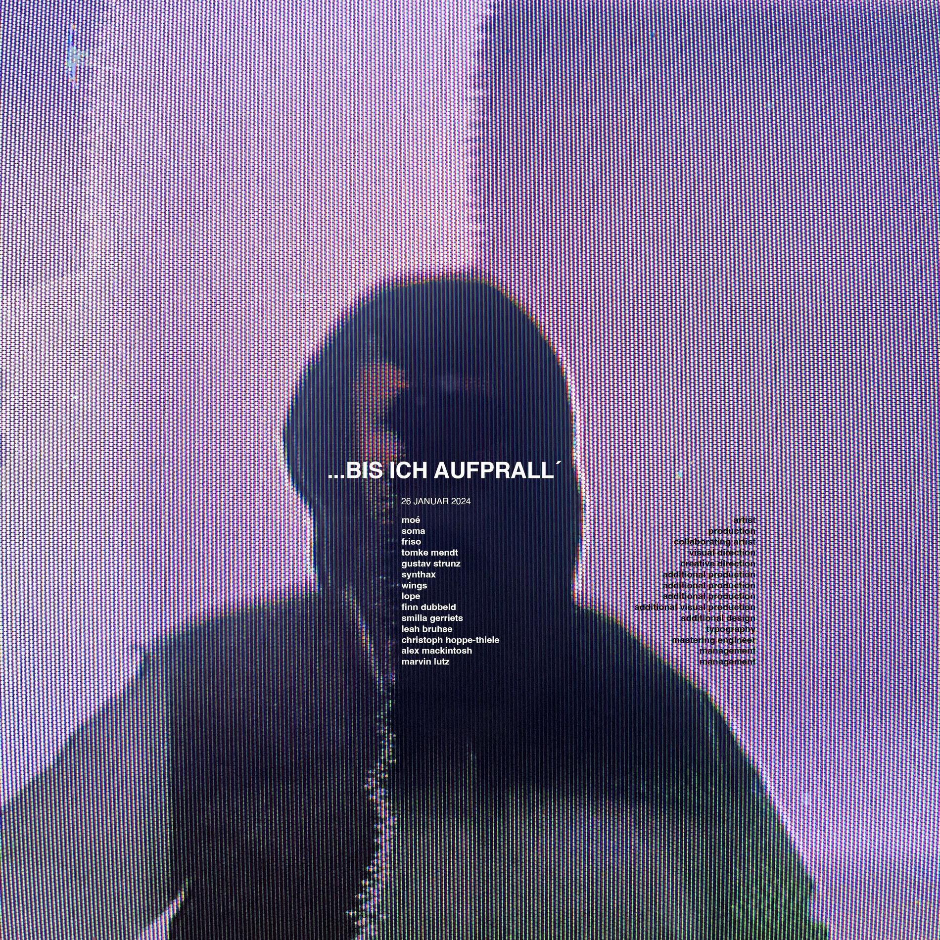 Album cover of ...bis ich aufprall'