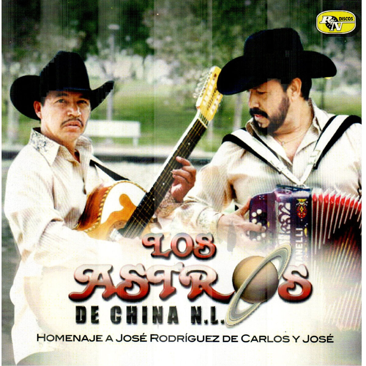 Album cover of Homenaje a Jose Rodriguez de Carlos y Jose
