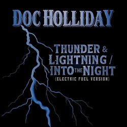 Cover of Thunder & Lightning / Into the Night (Electric Fuel Version)