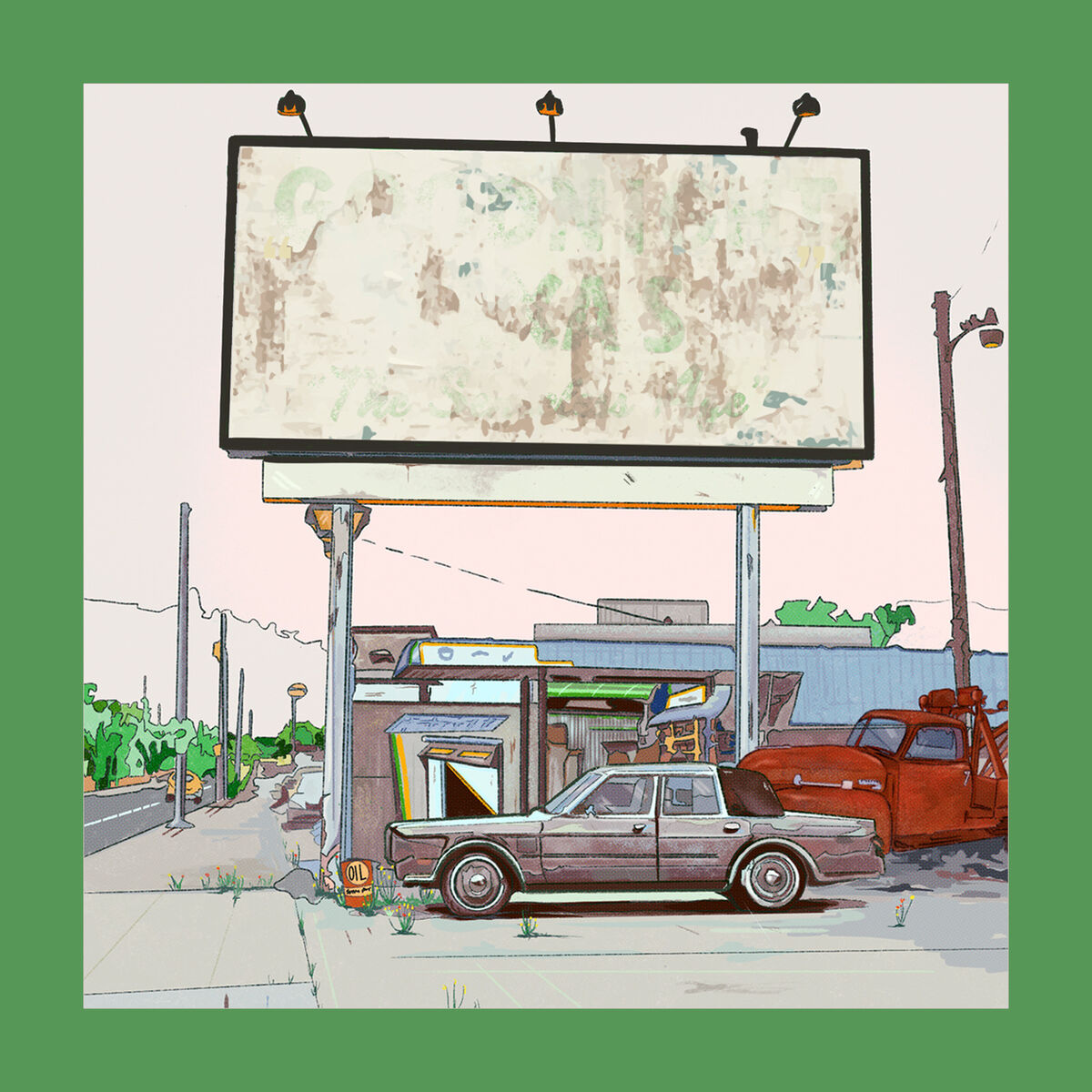 Album cover of The Senseless Age