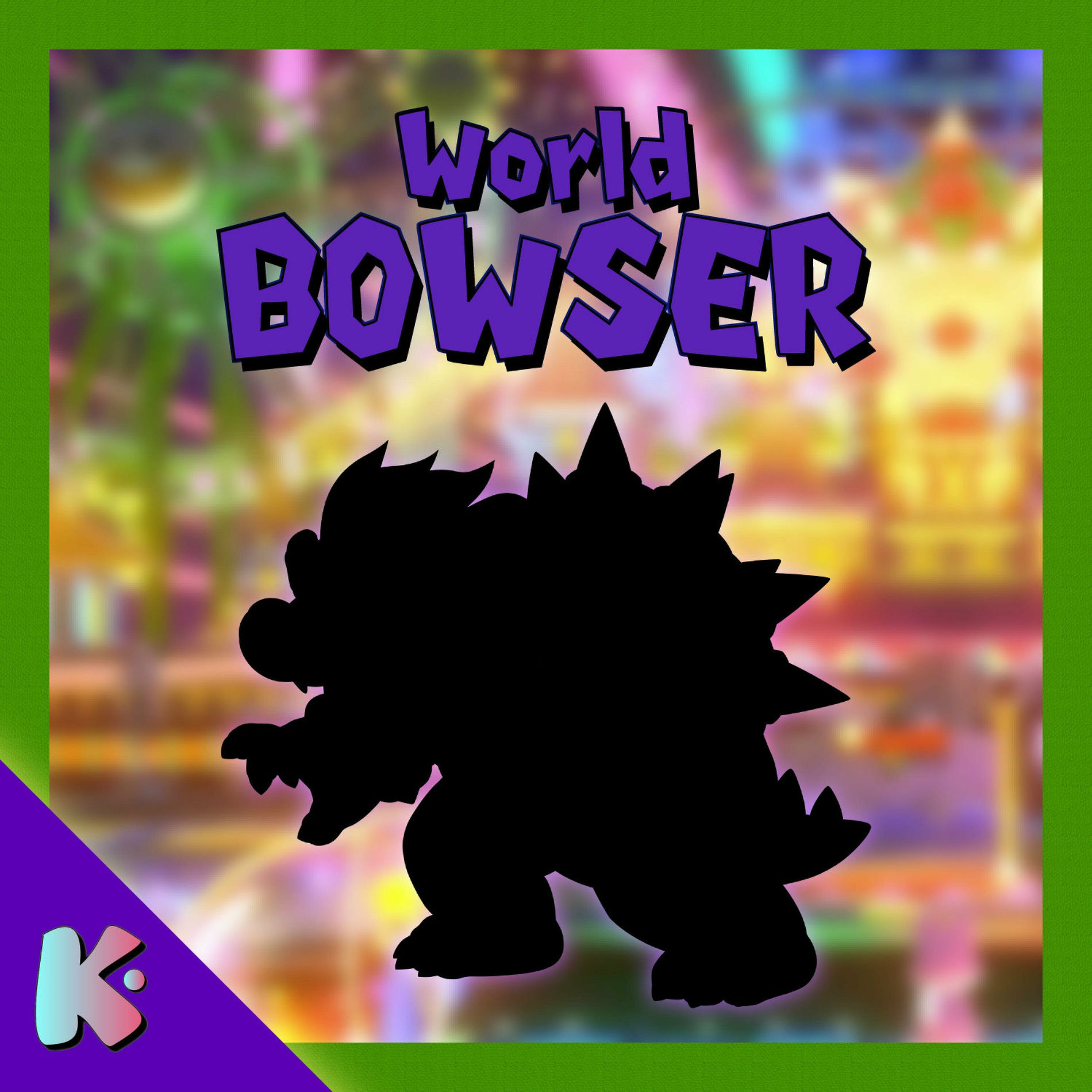 Album cover of World Bowser (from Super Mario 3D World)