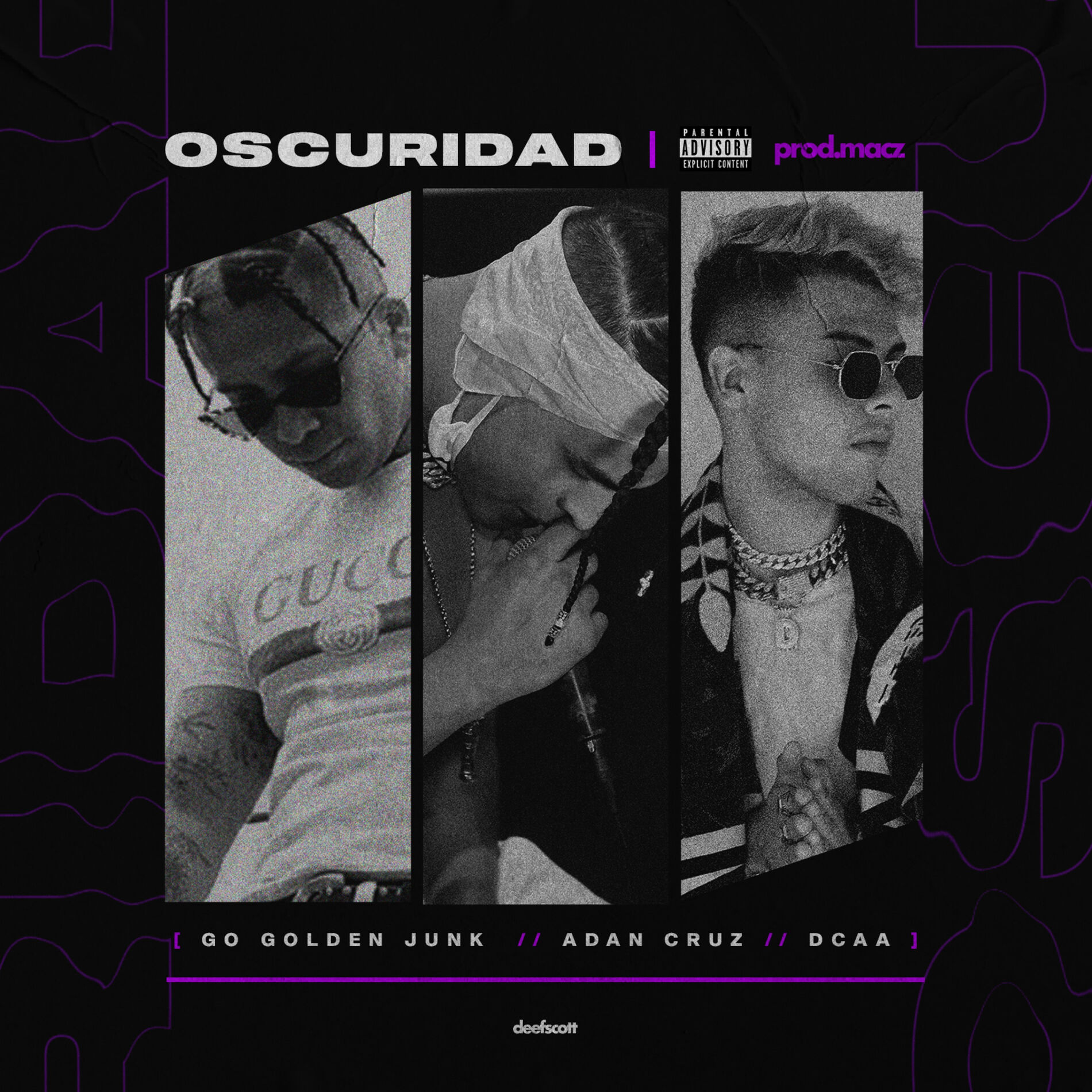 Album cover of Oscuridad
