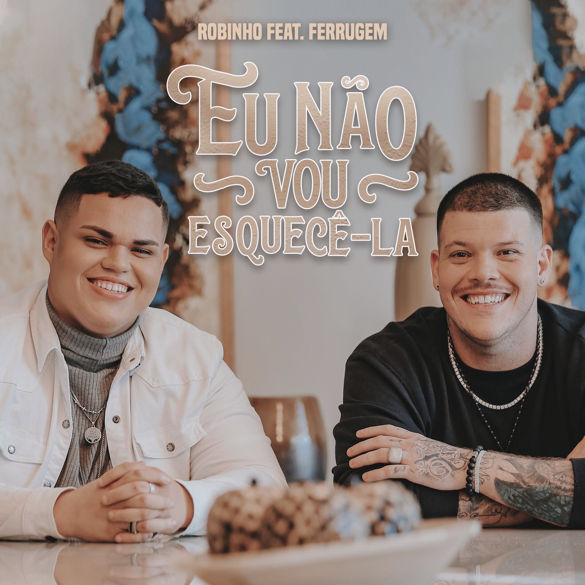 Album cover of Eu Não Vou Esquecê-La
