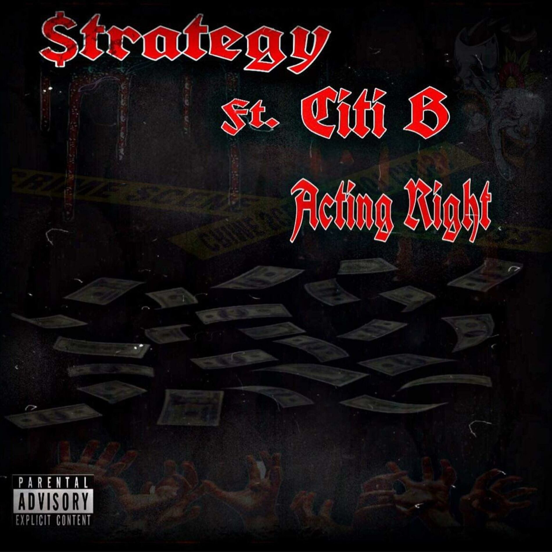 Album cover of Acting Right (feat. Citi B)