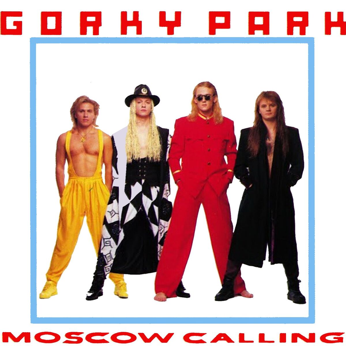 Album cover of Moscow Calling