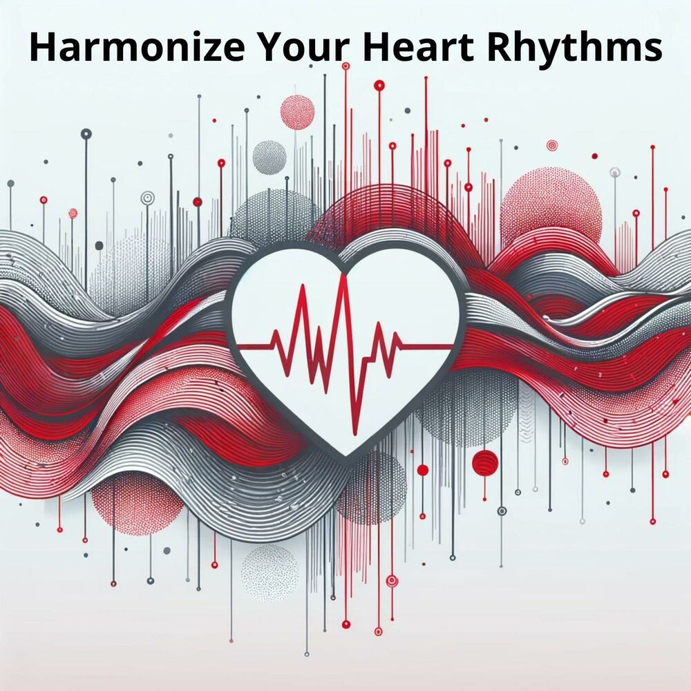 Picture of Harmonize Your Heart Rhythms: Serene Breathing, Nervous System Recovery, Restorative Isochronic Tones
