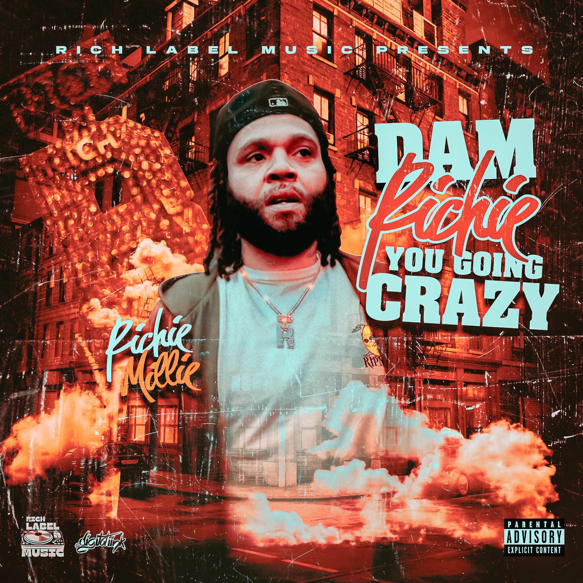 Album cover of Dam Richie You Going Crazy (Deluxe)