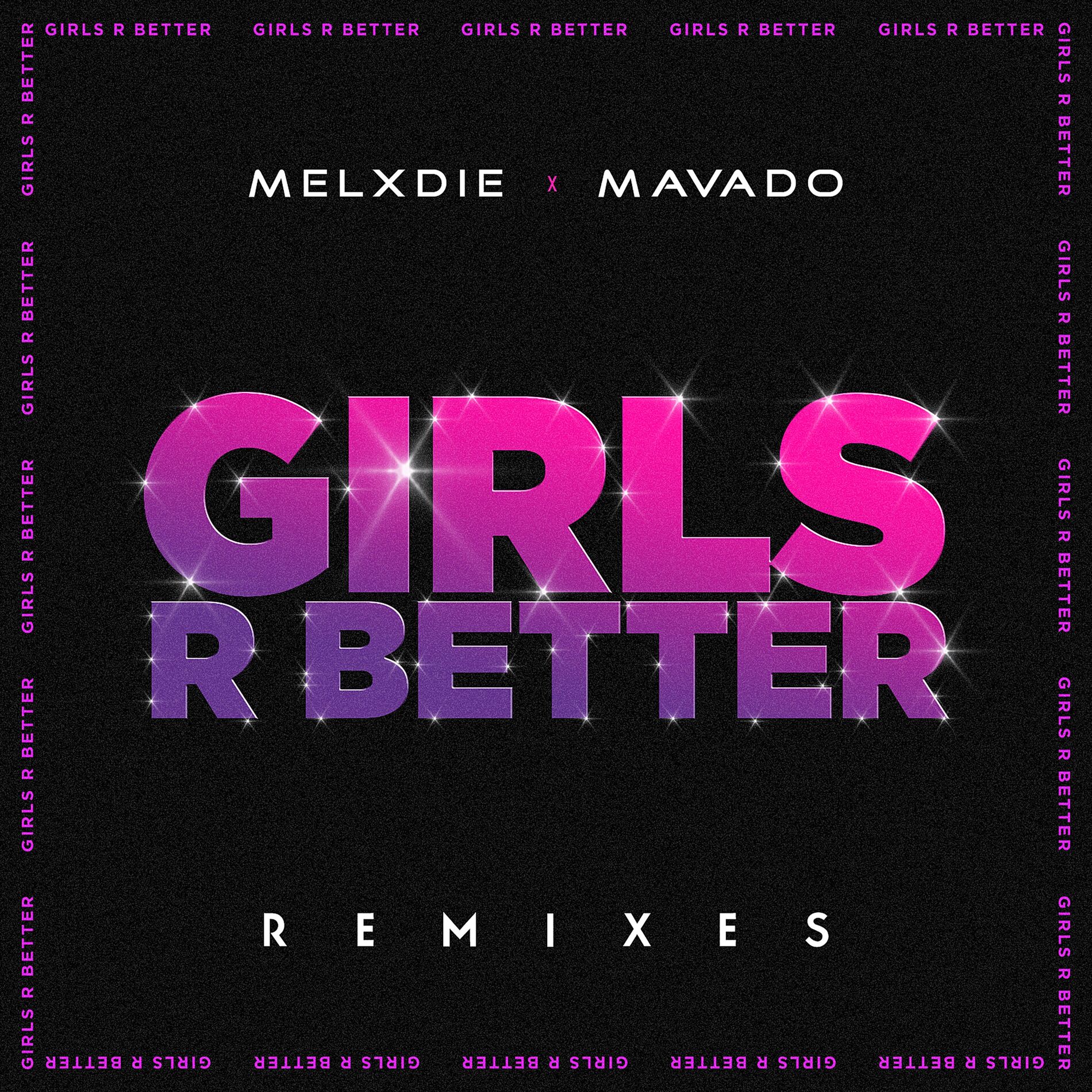 Album cover of Girls R Better (Remixes)