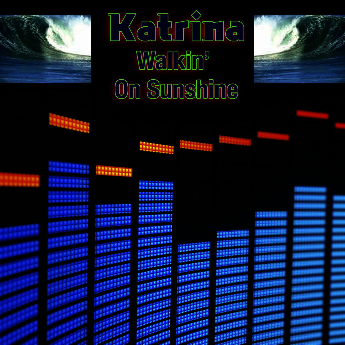 Album cover of Walkin' On Sunshine (Re-Recorded Version)