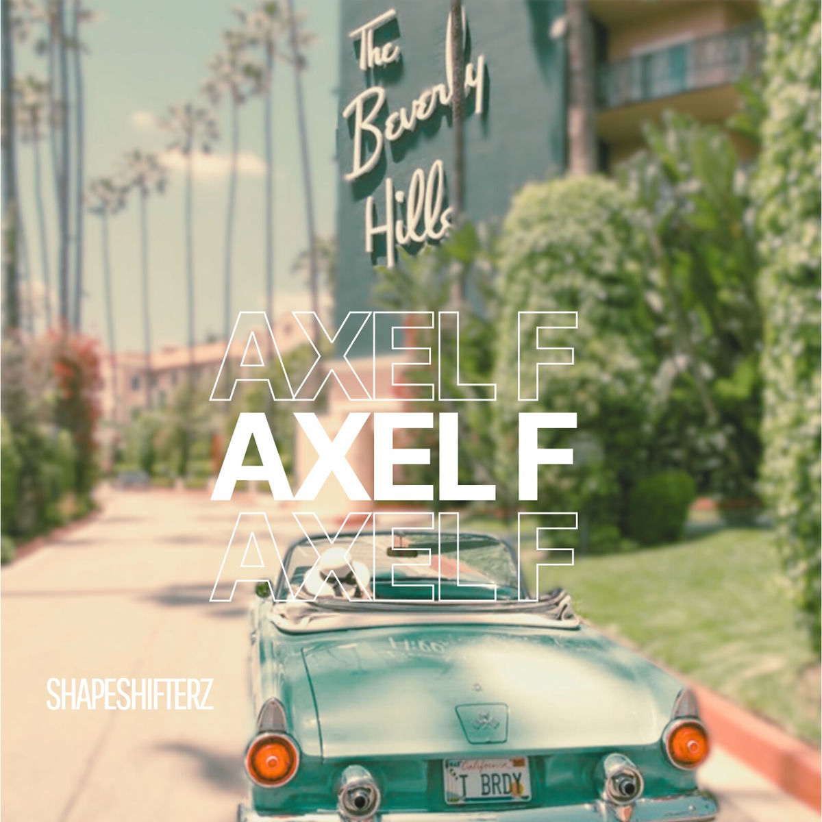 Album cover of Axel F (Cover)