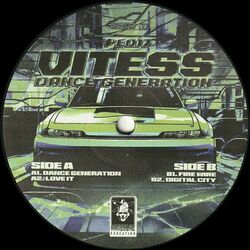 Cover of Dance Generation