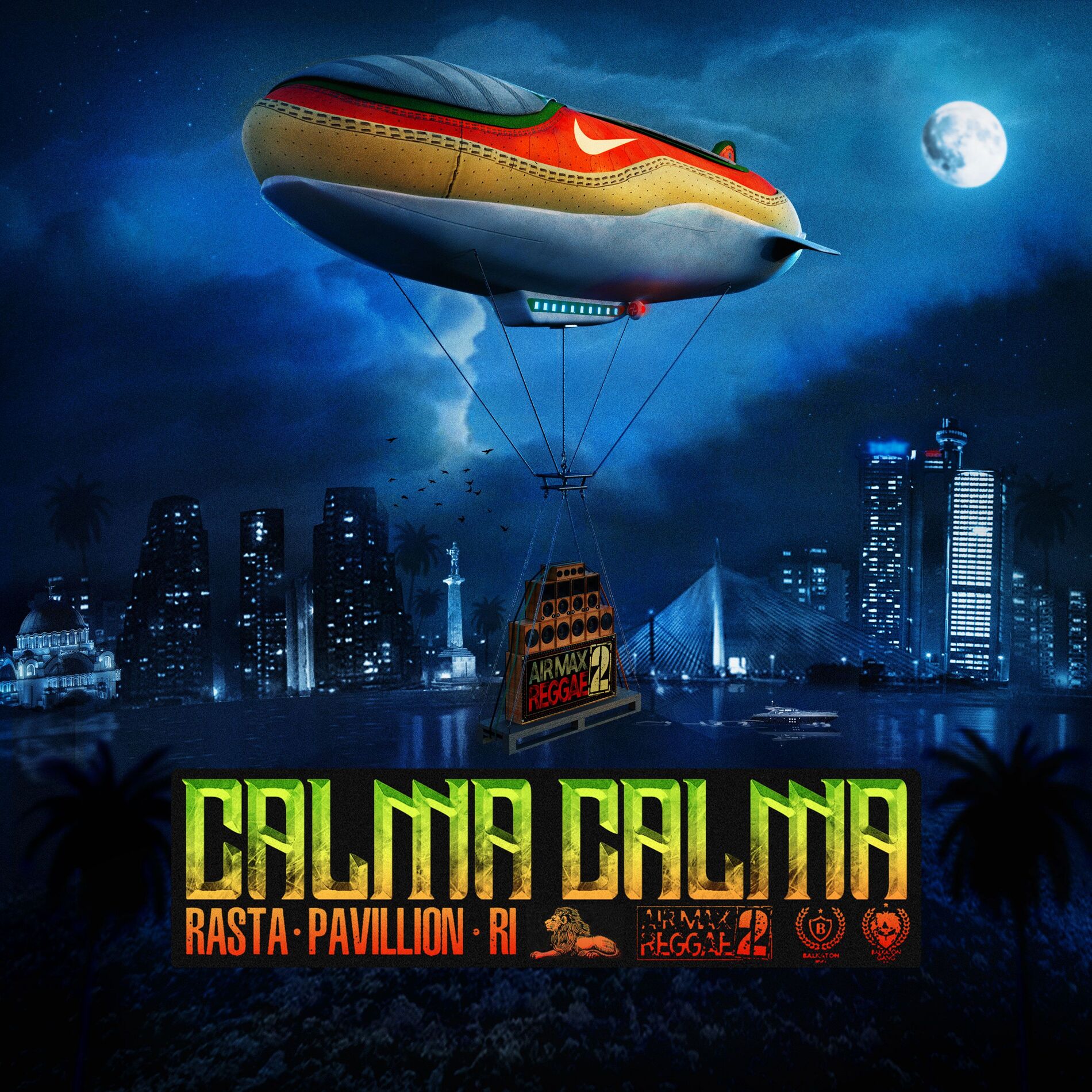 Album cover of Calma Calma (Air Max Reggae 2)