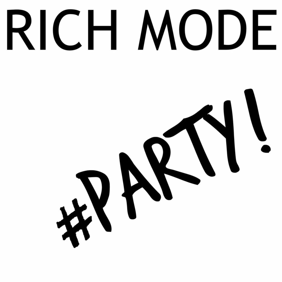 Album cover of #Party!