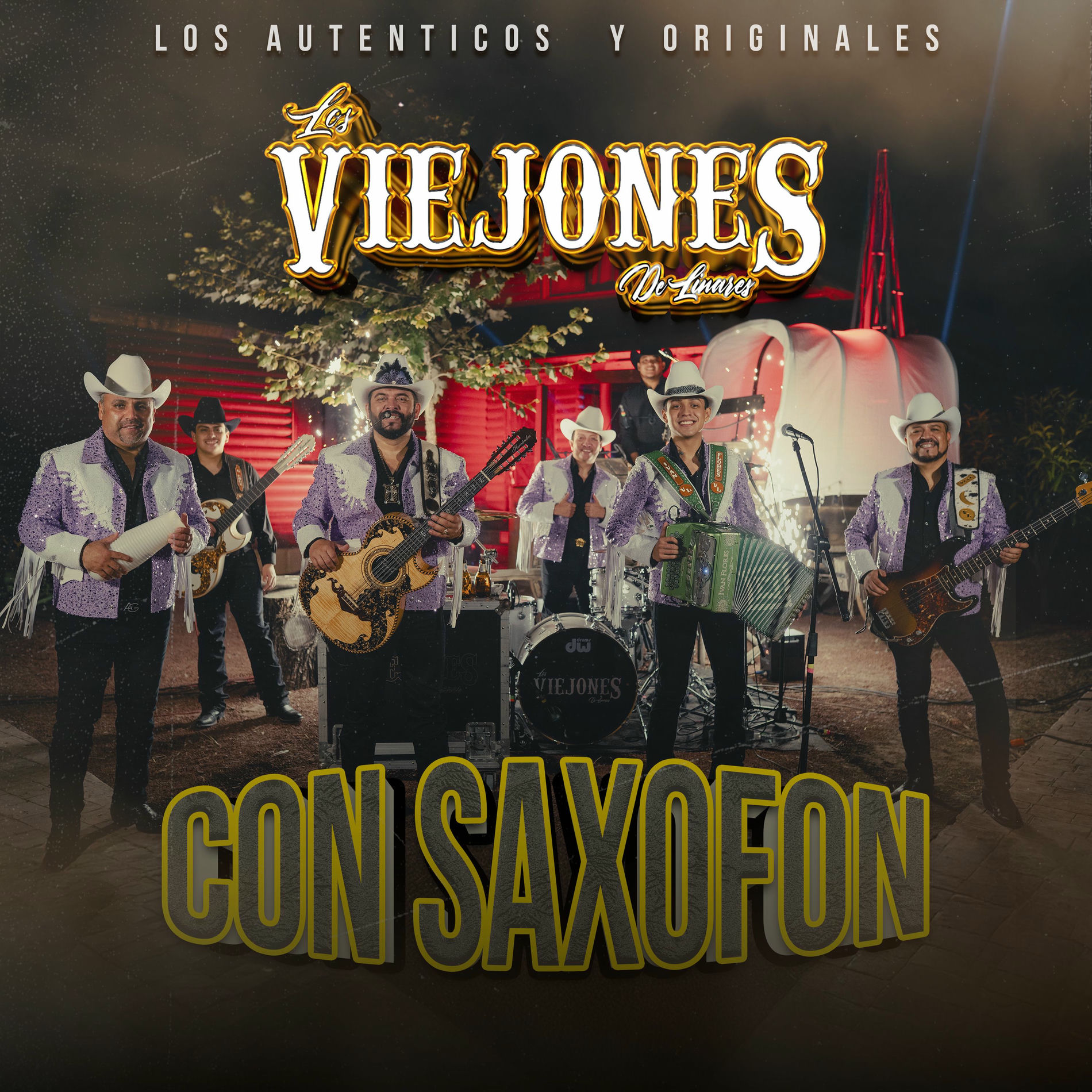 Album cover of Con Saxofón