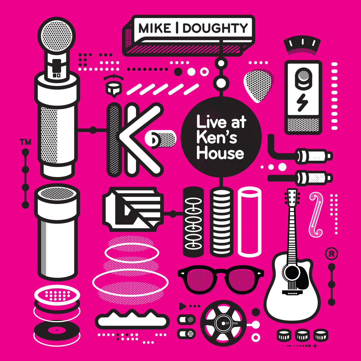 Album cover of Live at Ken's House