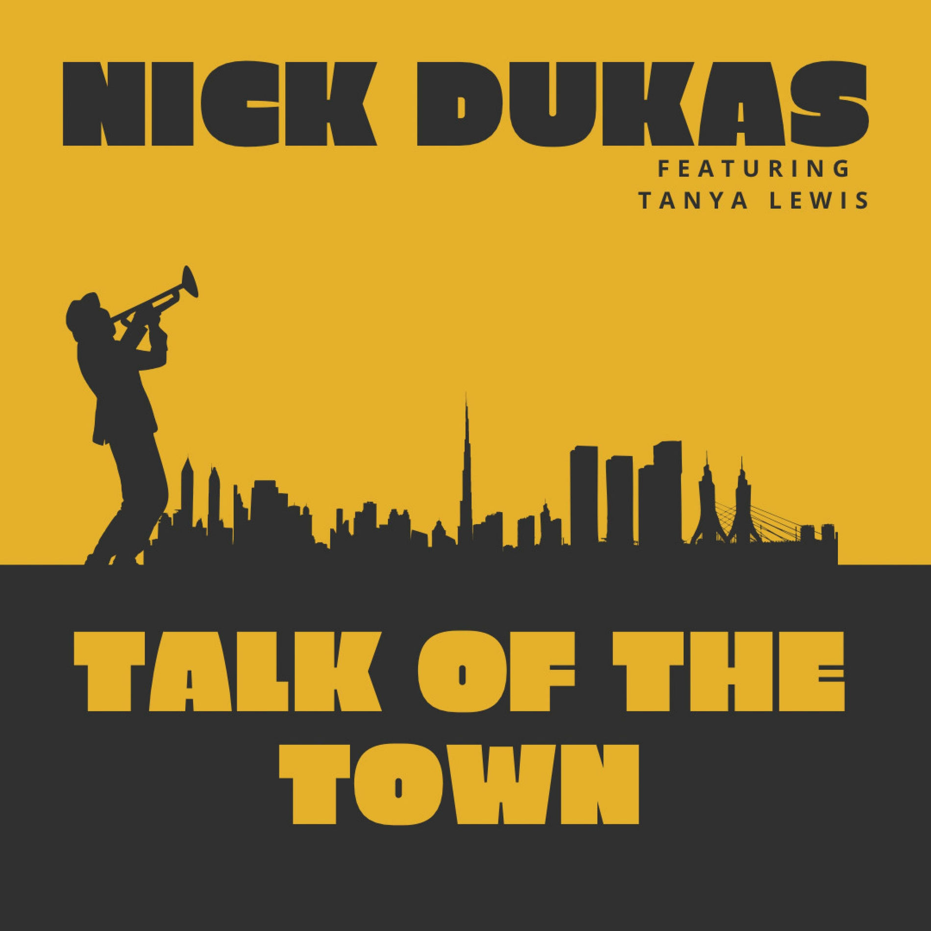 Album cover of Talk Of The Town (feat. Tanya Lewis) (Radio Edit)