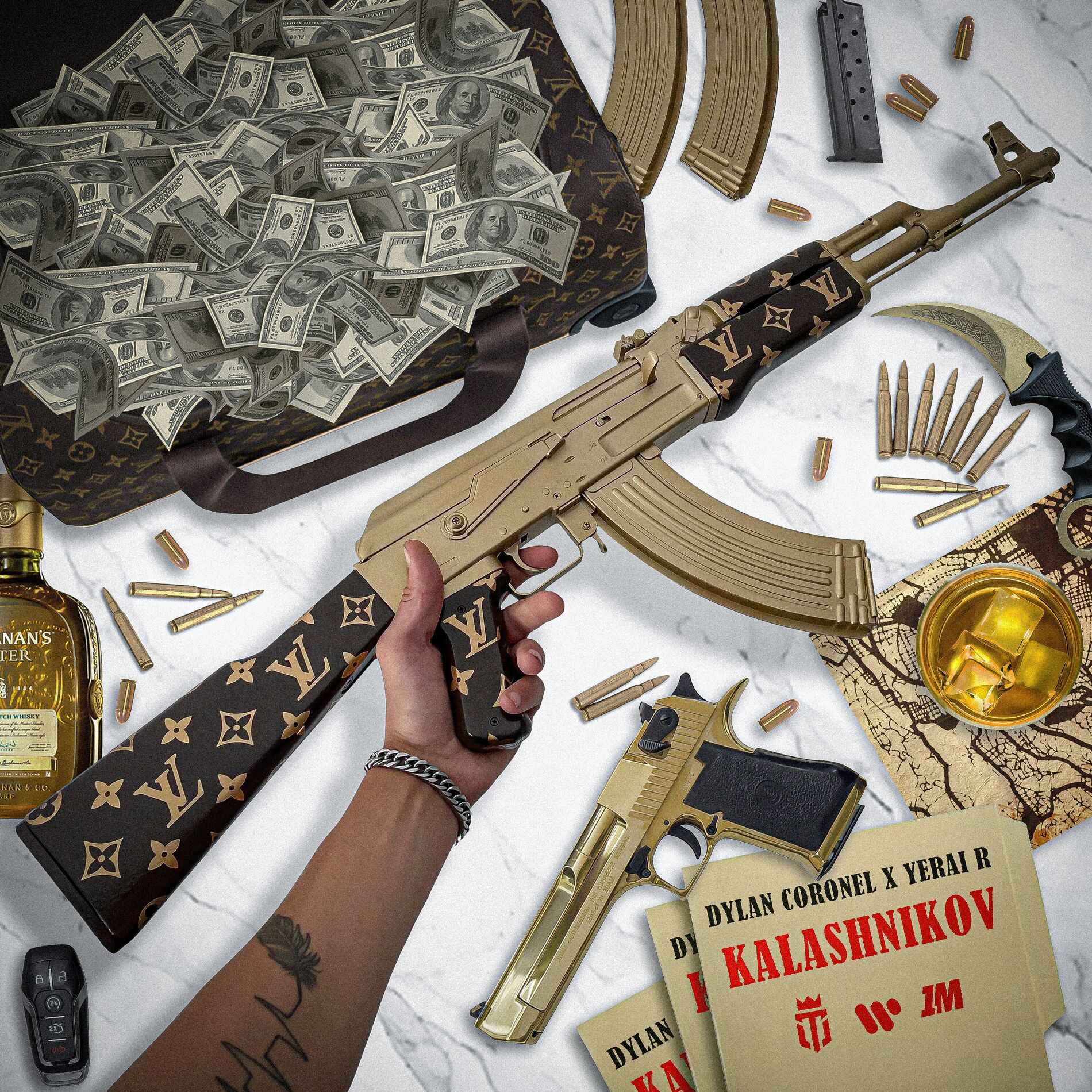 Album cover of Kalashnikov
