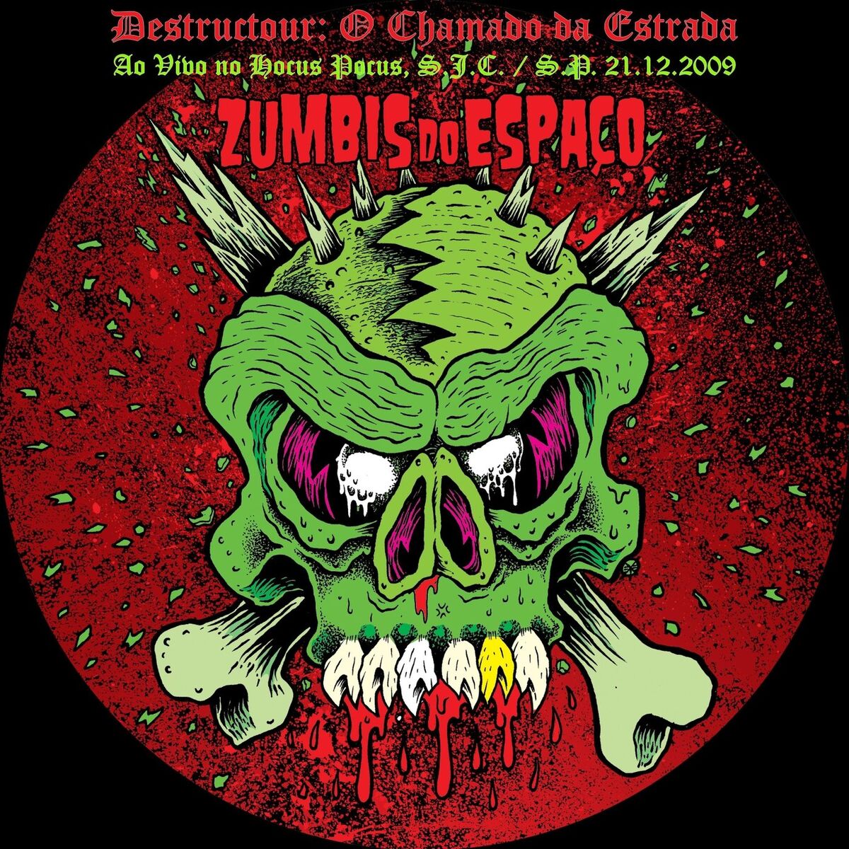 Album cover of Destructour: O Chamado da Estrada (Ao Vivo no Hocus Pocus)