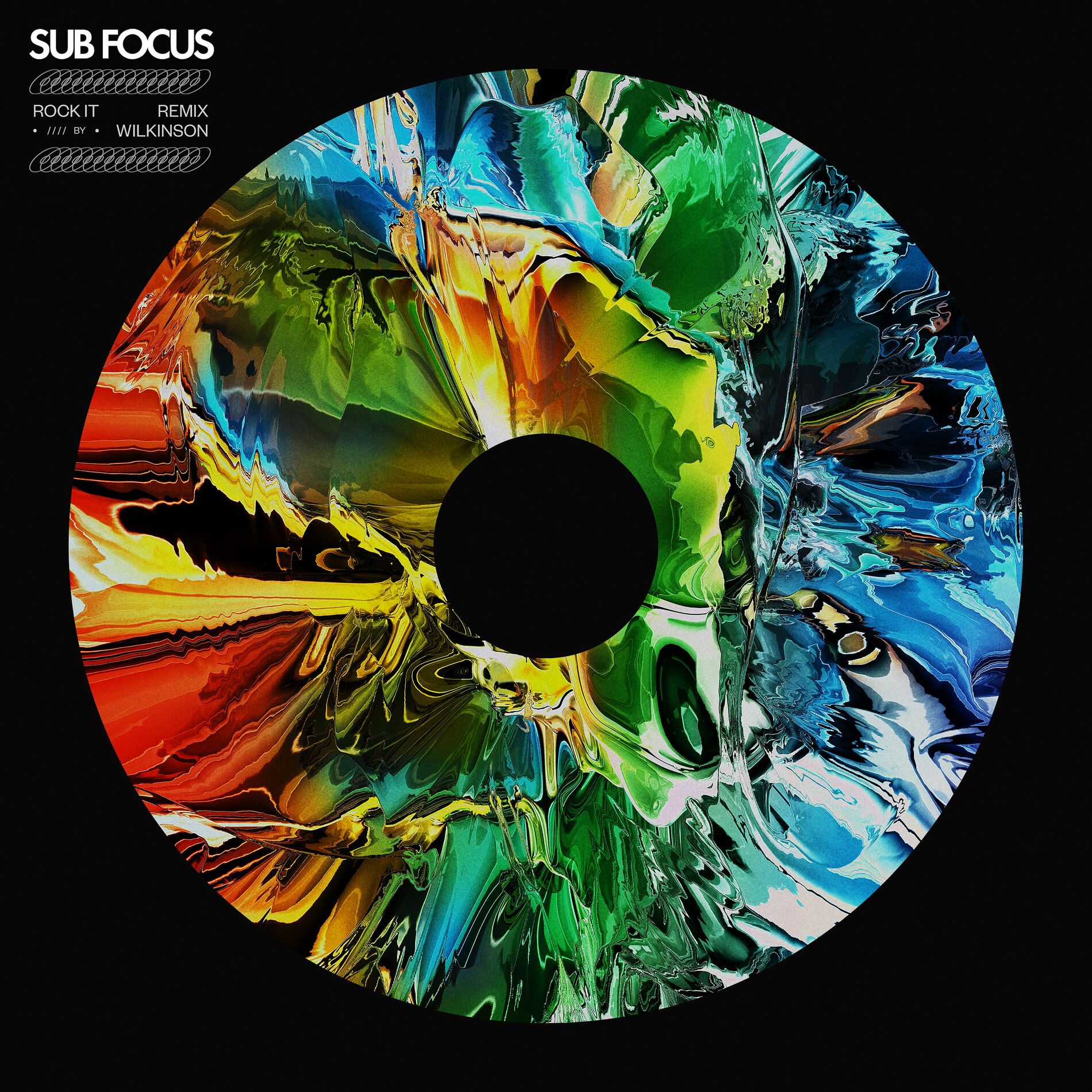 Album picture of Rock It (Wilkinson Remix)