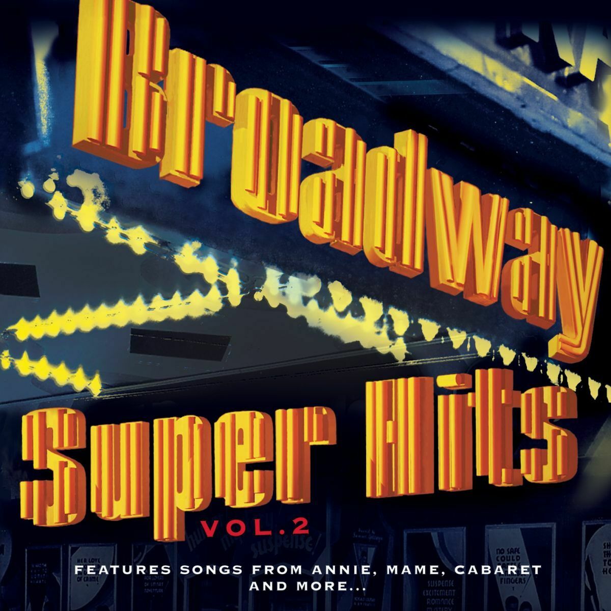Album cover of Broadway: Super Hits, Vol. 2