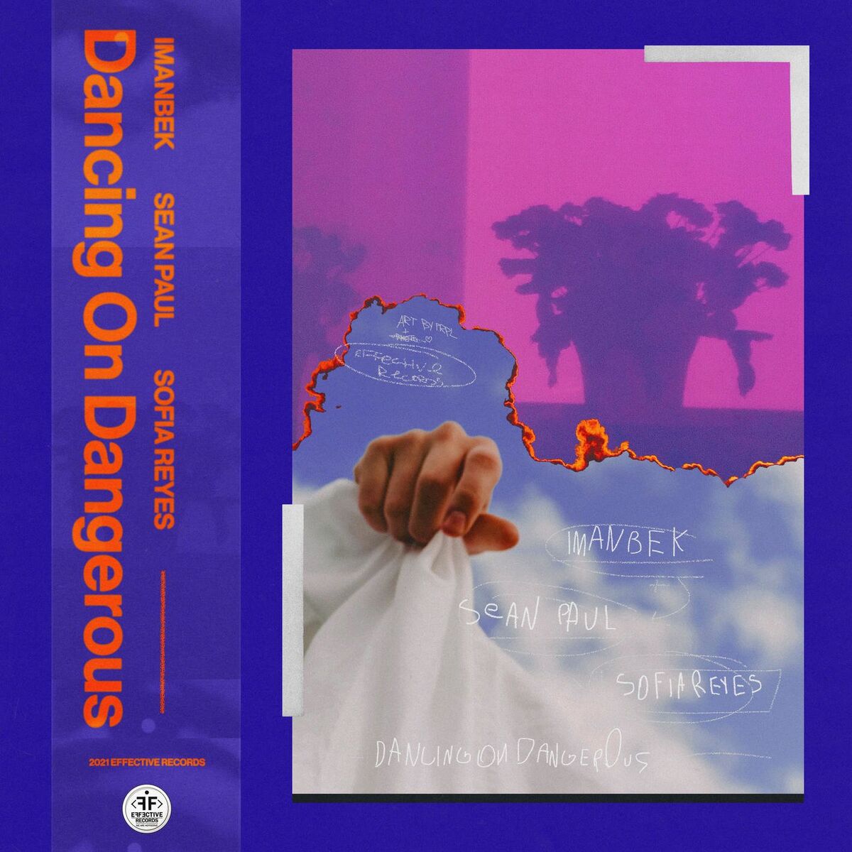Album cover of Dancing On Dangerous (feat. Sofía Reyes)
