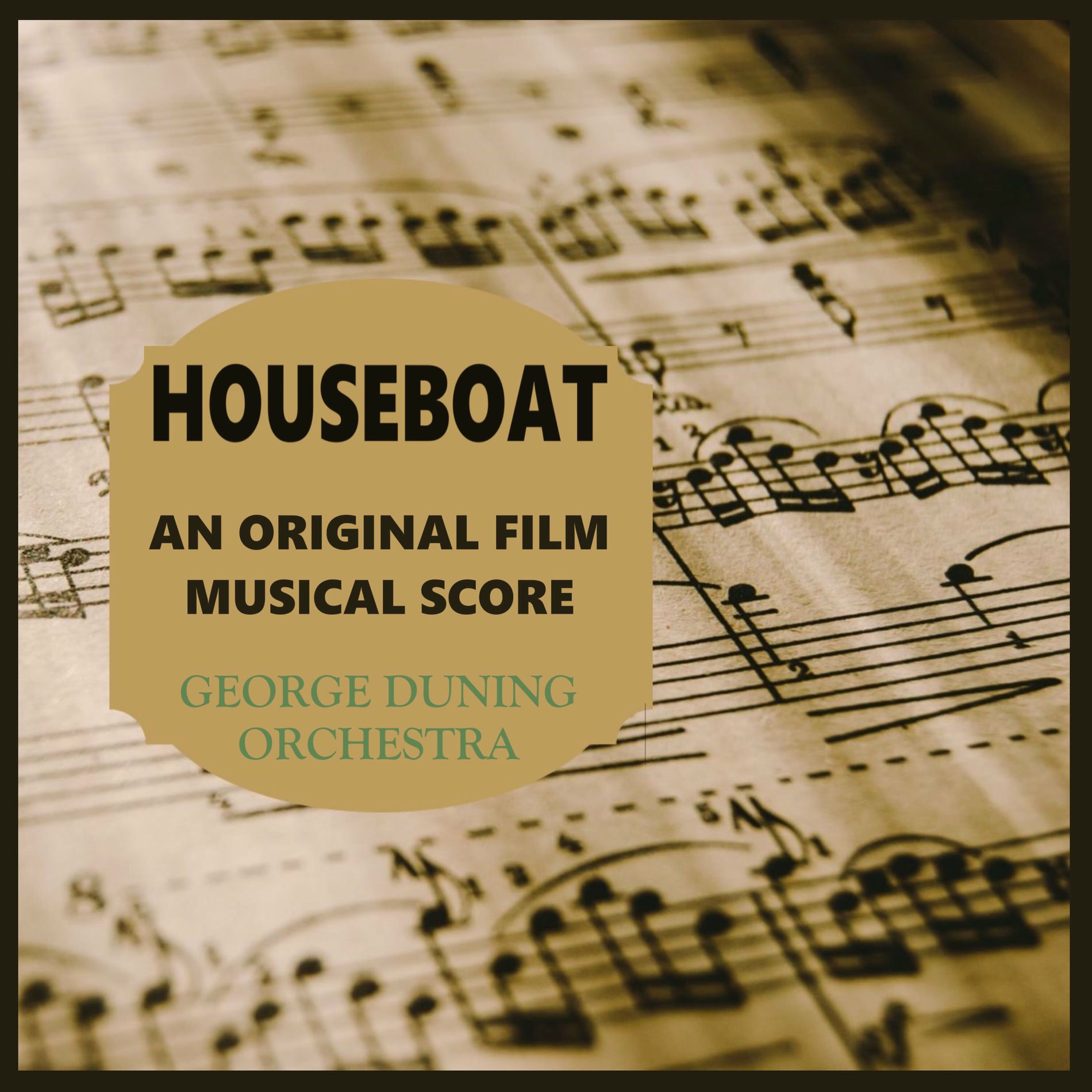 Album cover of Houseboat (Original Film Musical Score)