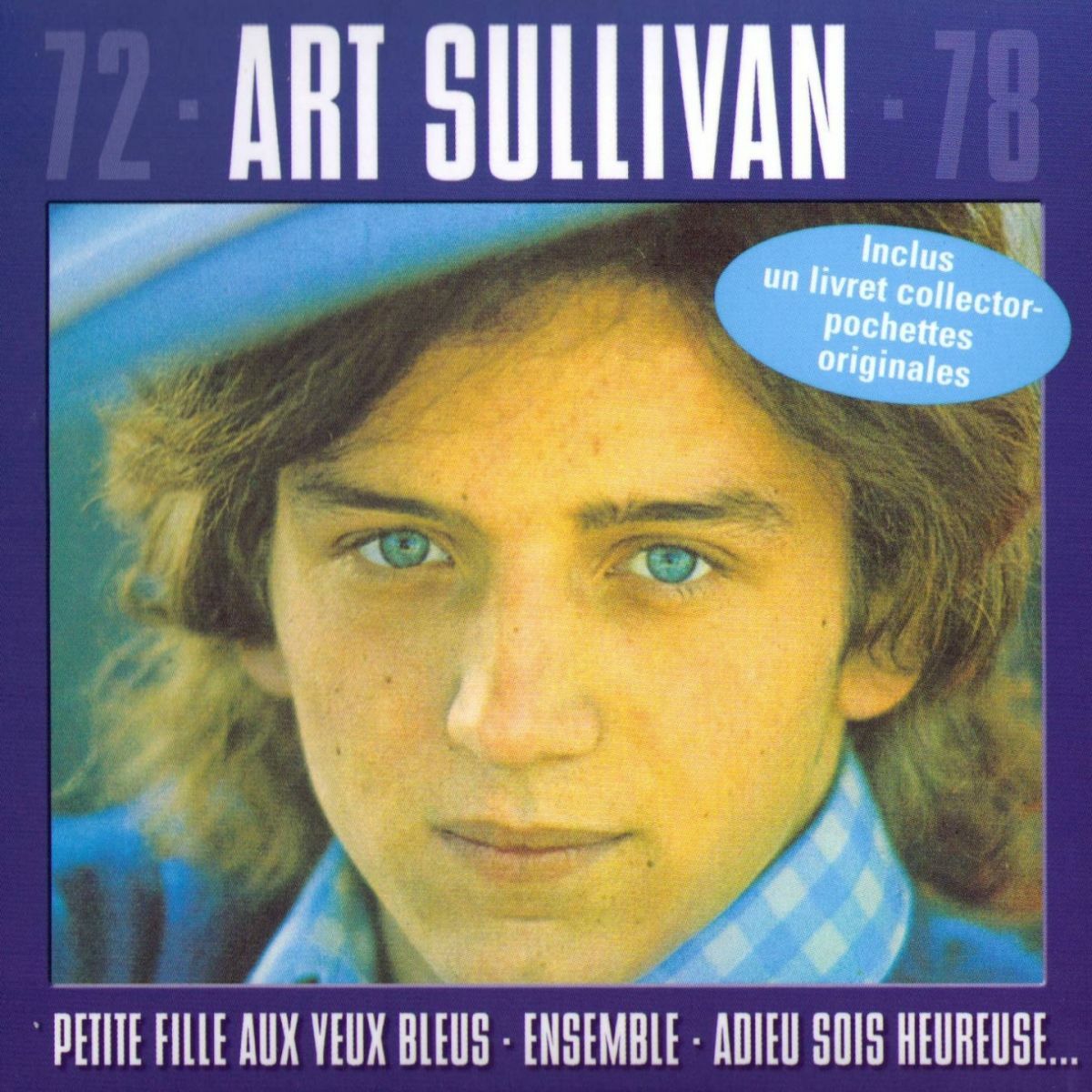 Album cover of Adieu sois heureuse