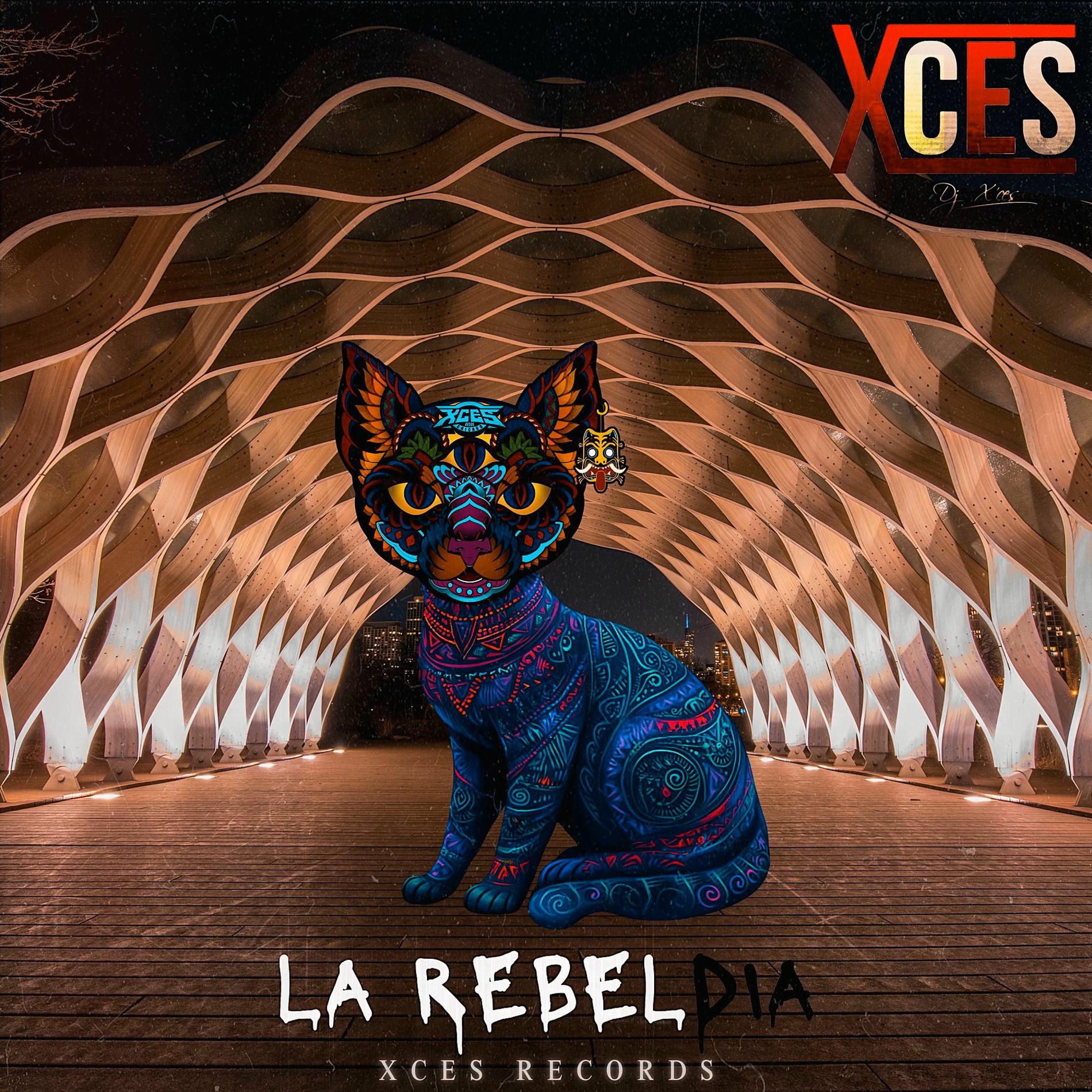 Album cover of La Rebeldia