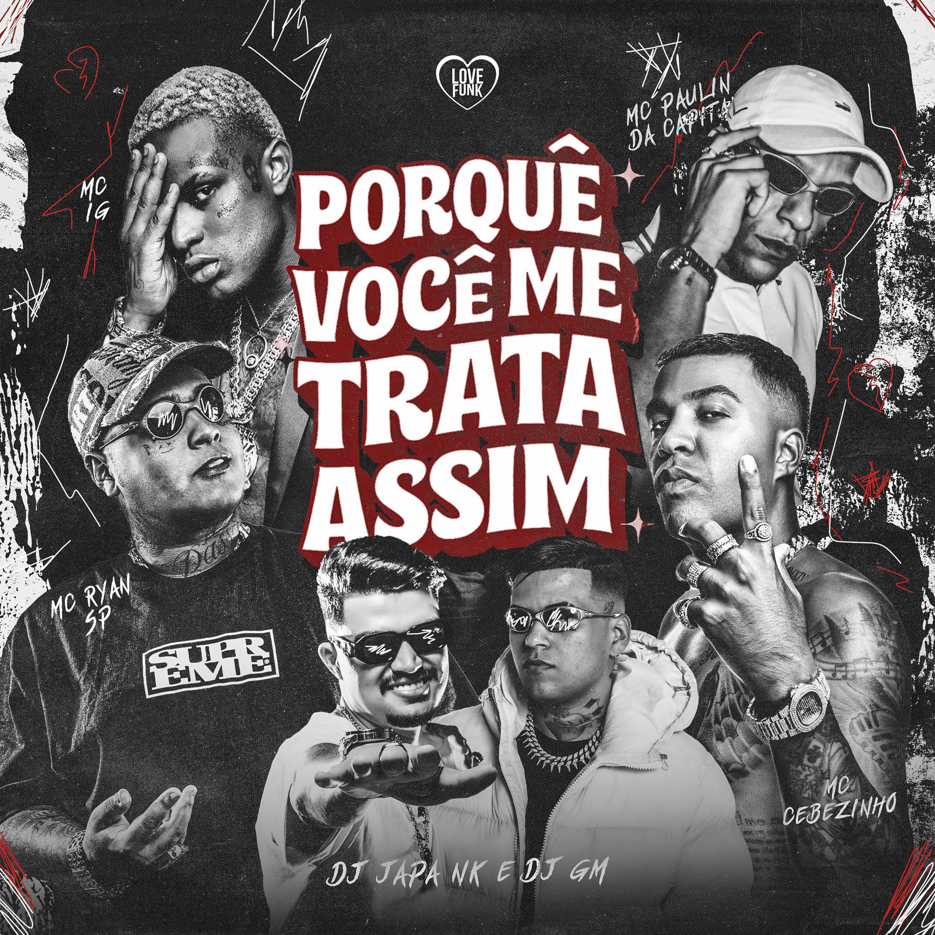 Album cover of Porque voce me Trata Assim