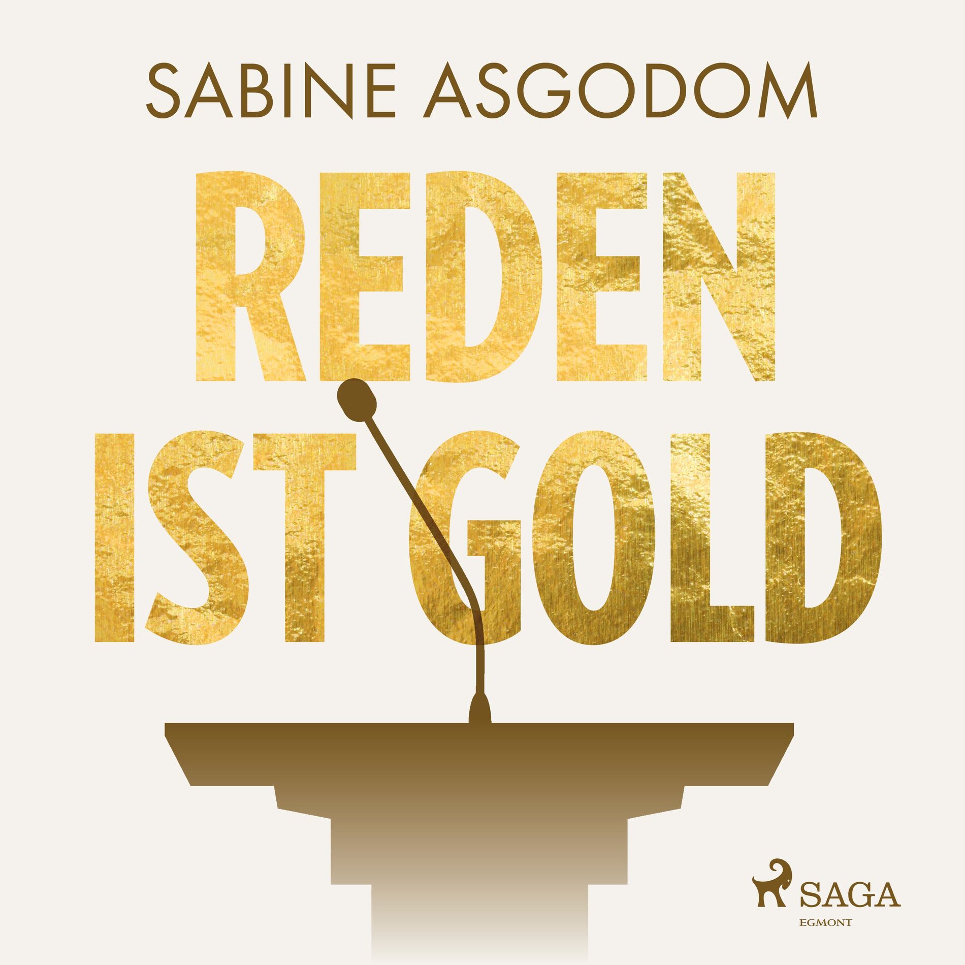 Album cover of Reden ist Gold