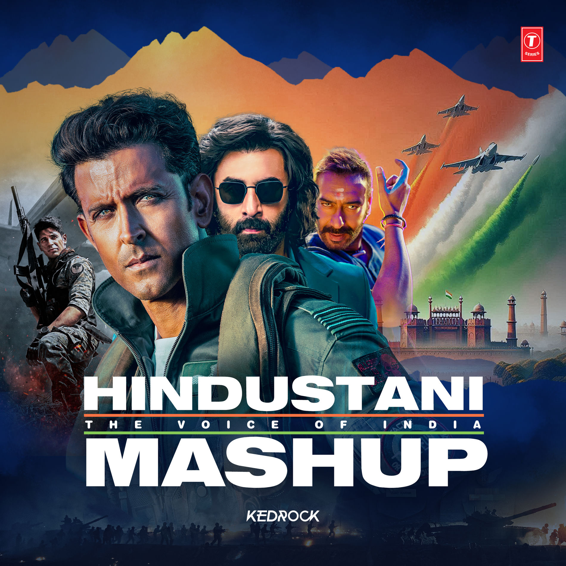 Album cover of Hindustani - The Voice Of India Mashup