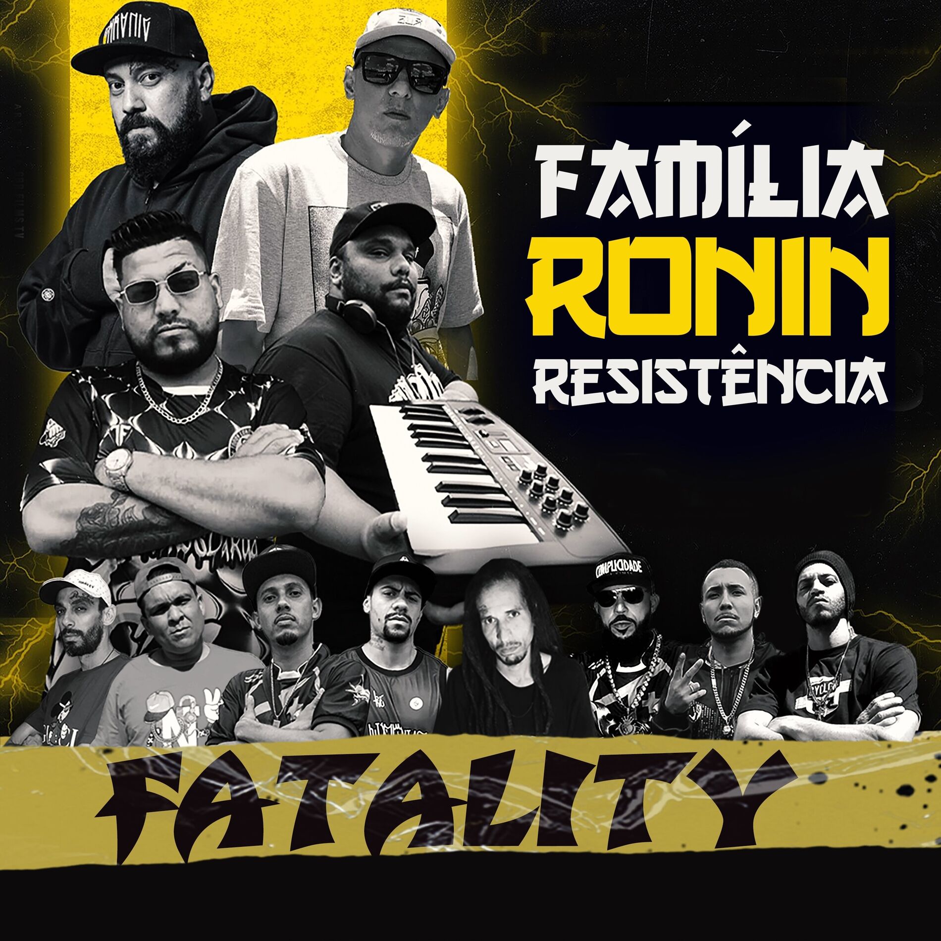 Album cover of Família Ronin Resistência - Fatality