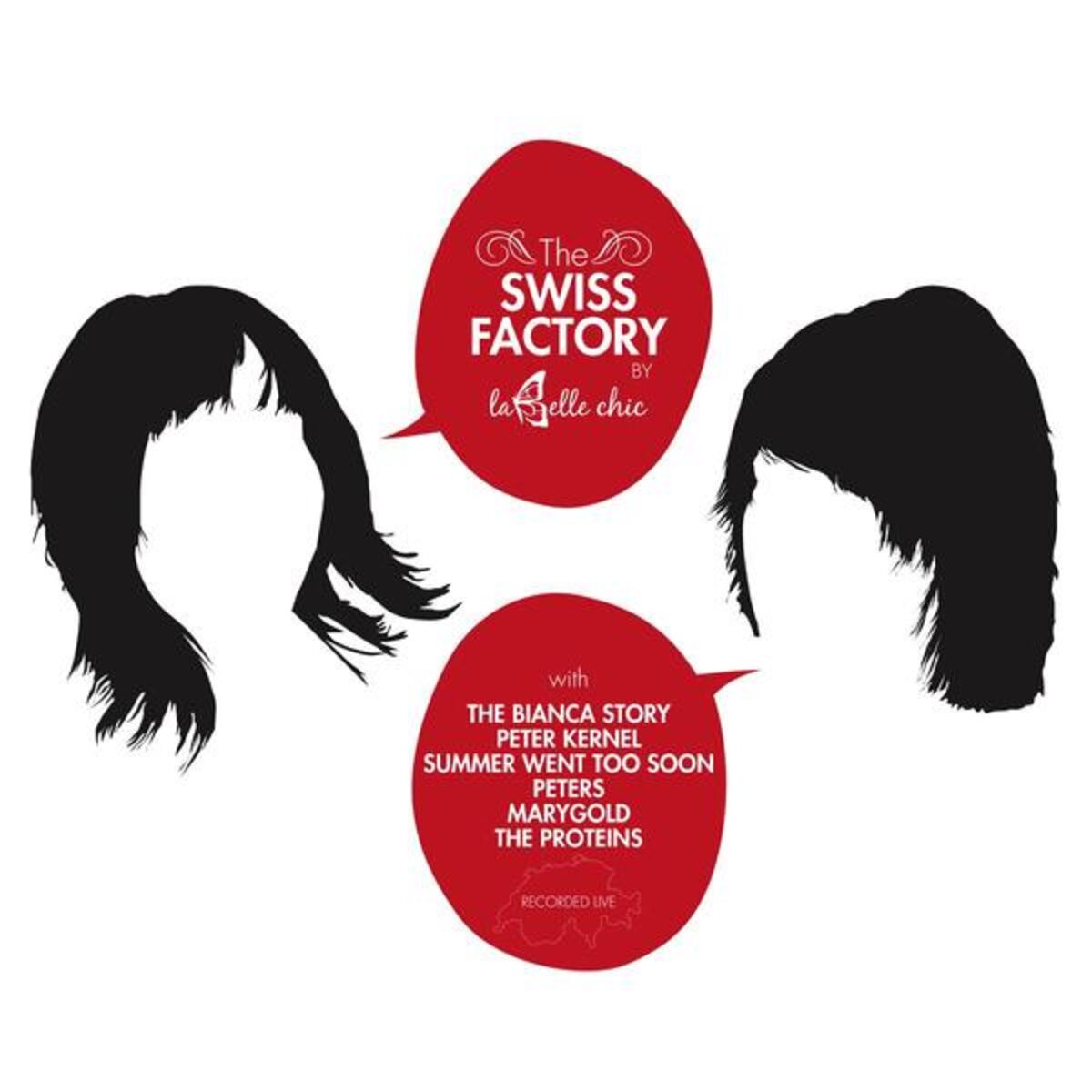 Album cover of The Swiss Factory - Worker # 1