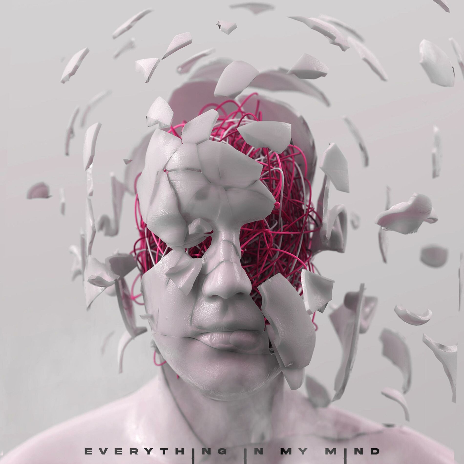 Album cover of everything in my mind