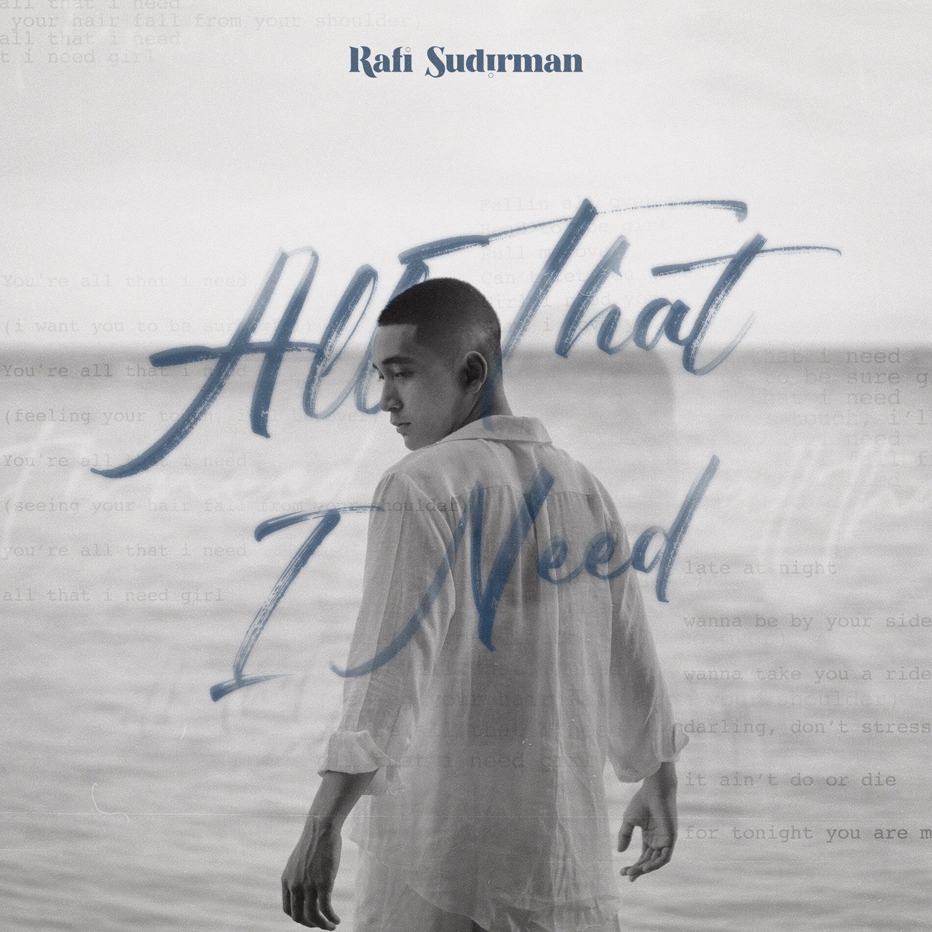 Album cover of All That I Need