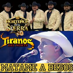 Cover of Matame A Besos