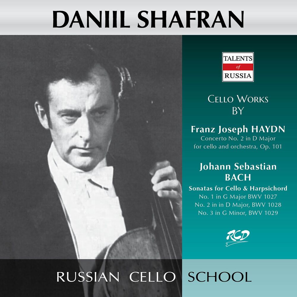 Picture of Haydn & Bach: Cello Works