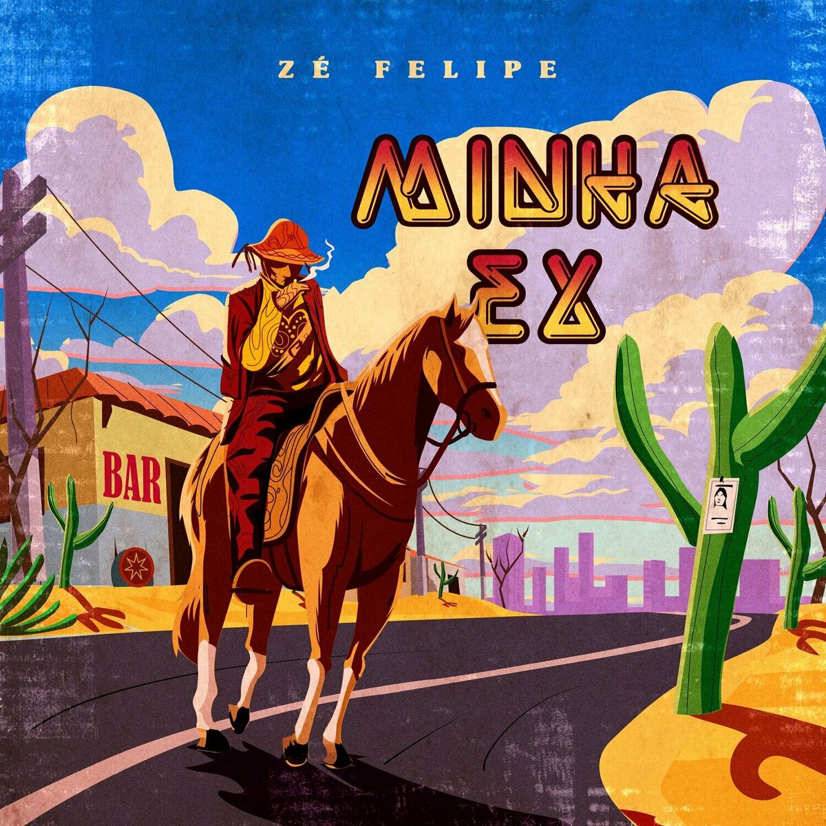Album cover of MINHA EX