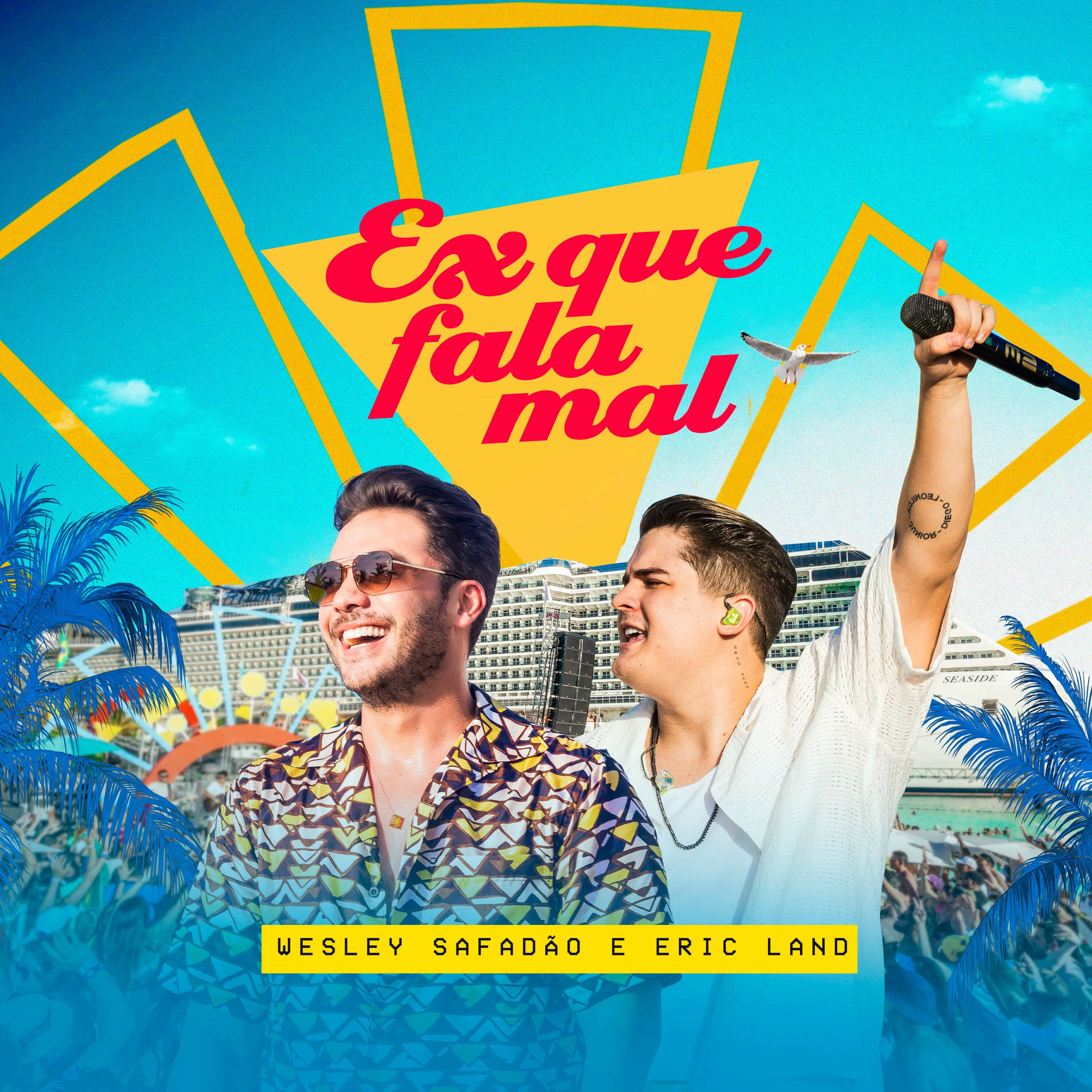Album picture of Ex Que Fala Mal (Ao Vivo em Bahamas)