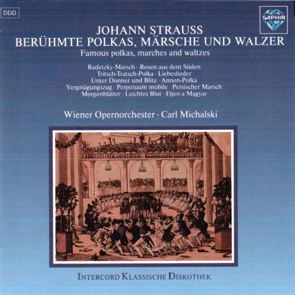 Picture of Strauss I & II: Berühmte Polkas, Märsche und Walzer (Famous Polkas)