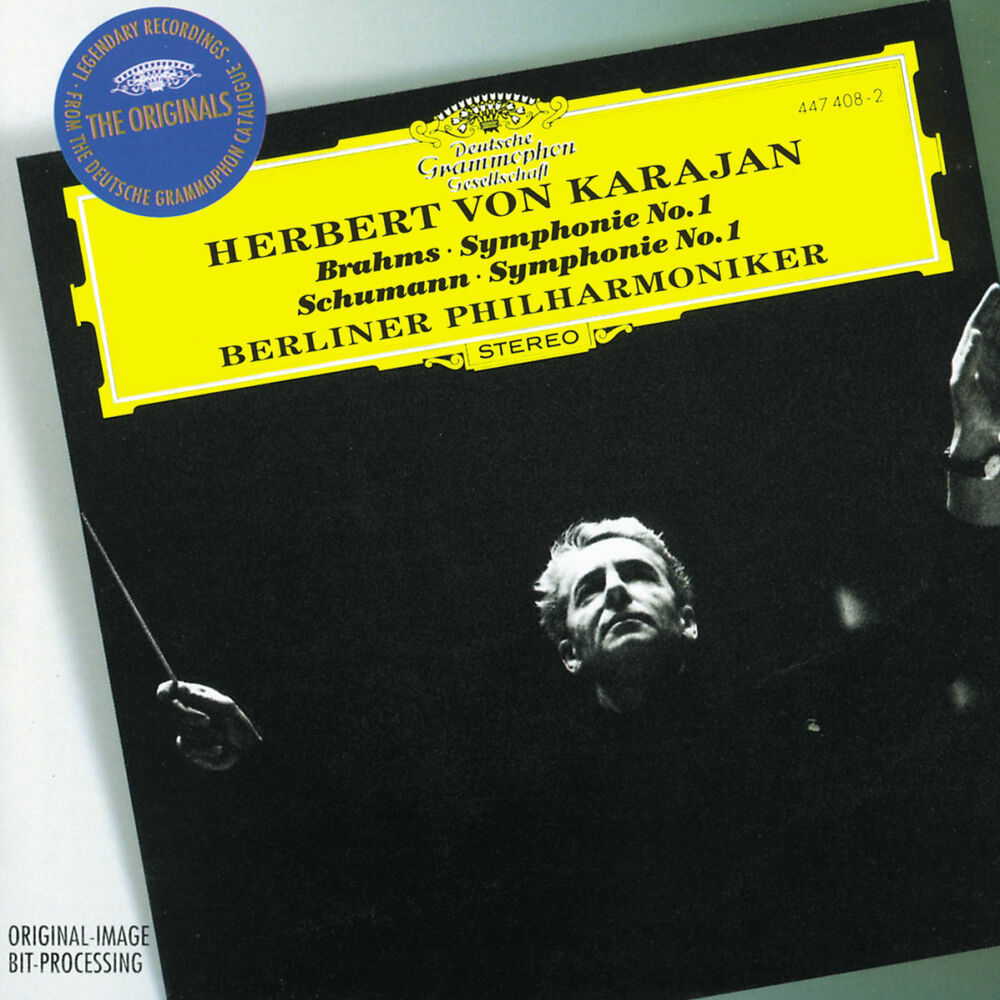 Picture of Brahms: Symphony No.1 / Schumann: Symphony No.1