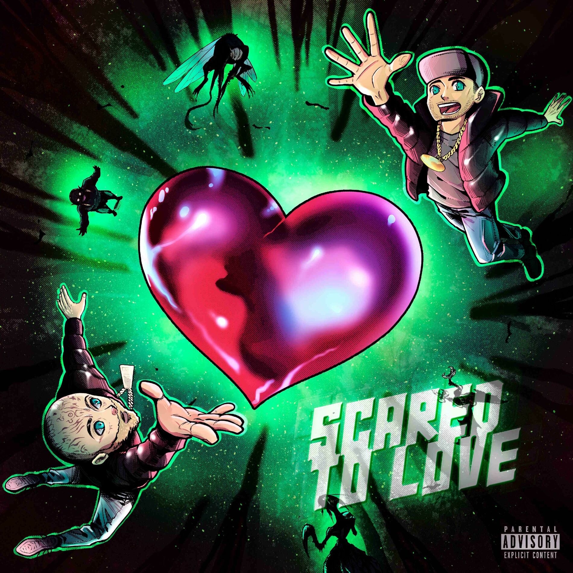 Album cover of SCARED TO LOVE