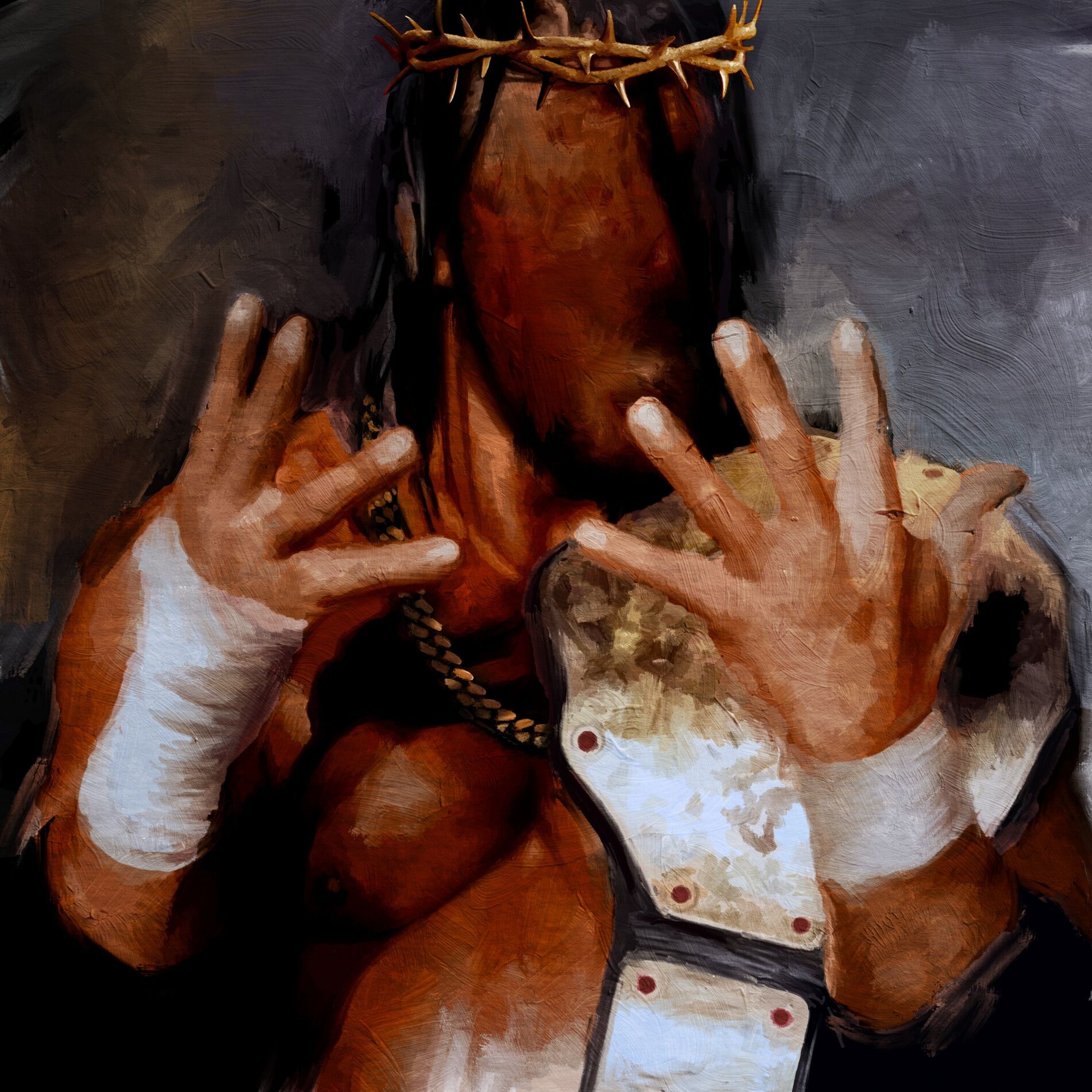 Album cover of silent heel