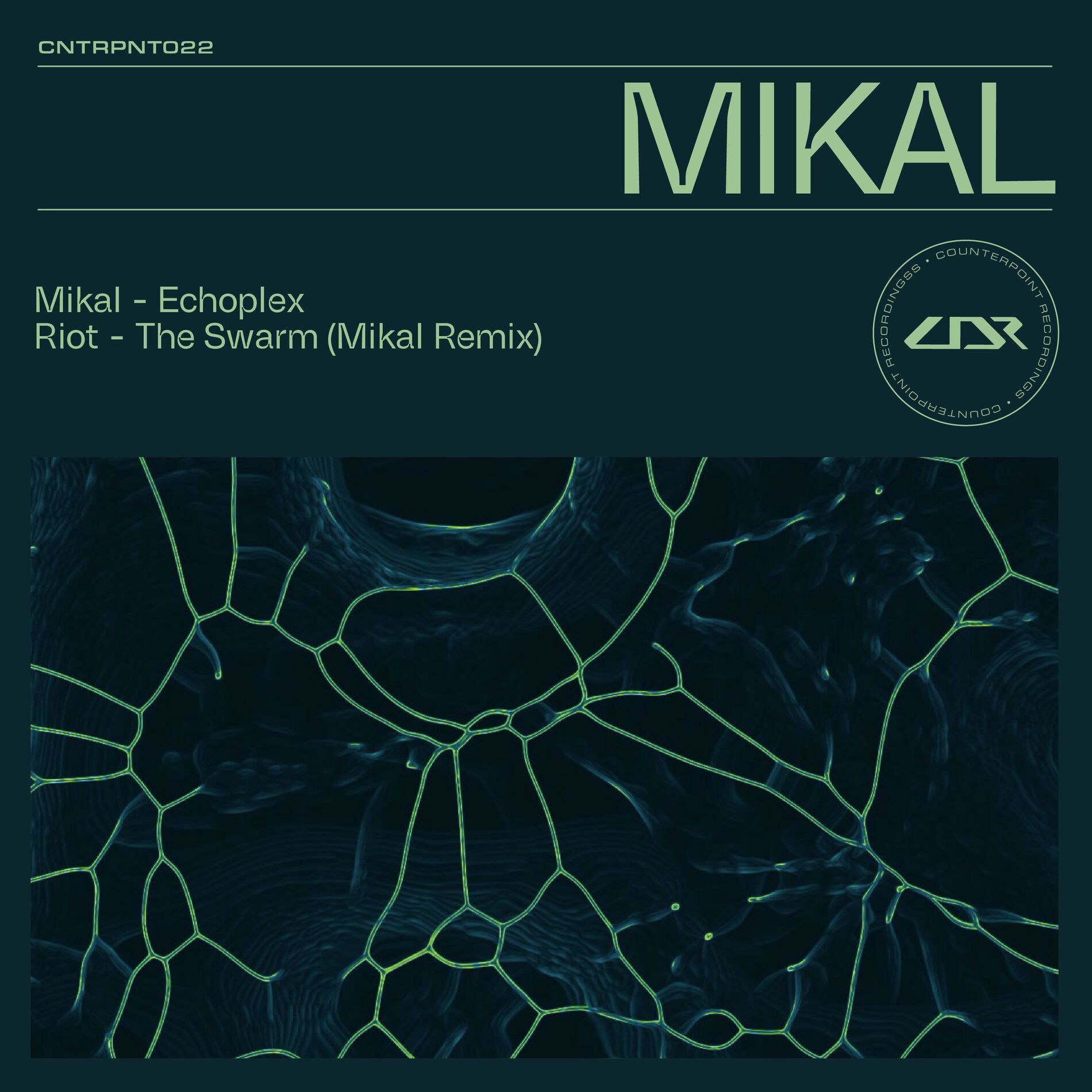 Album cover of Echoplex / The Swarm (Mikal Remix)