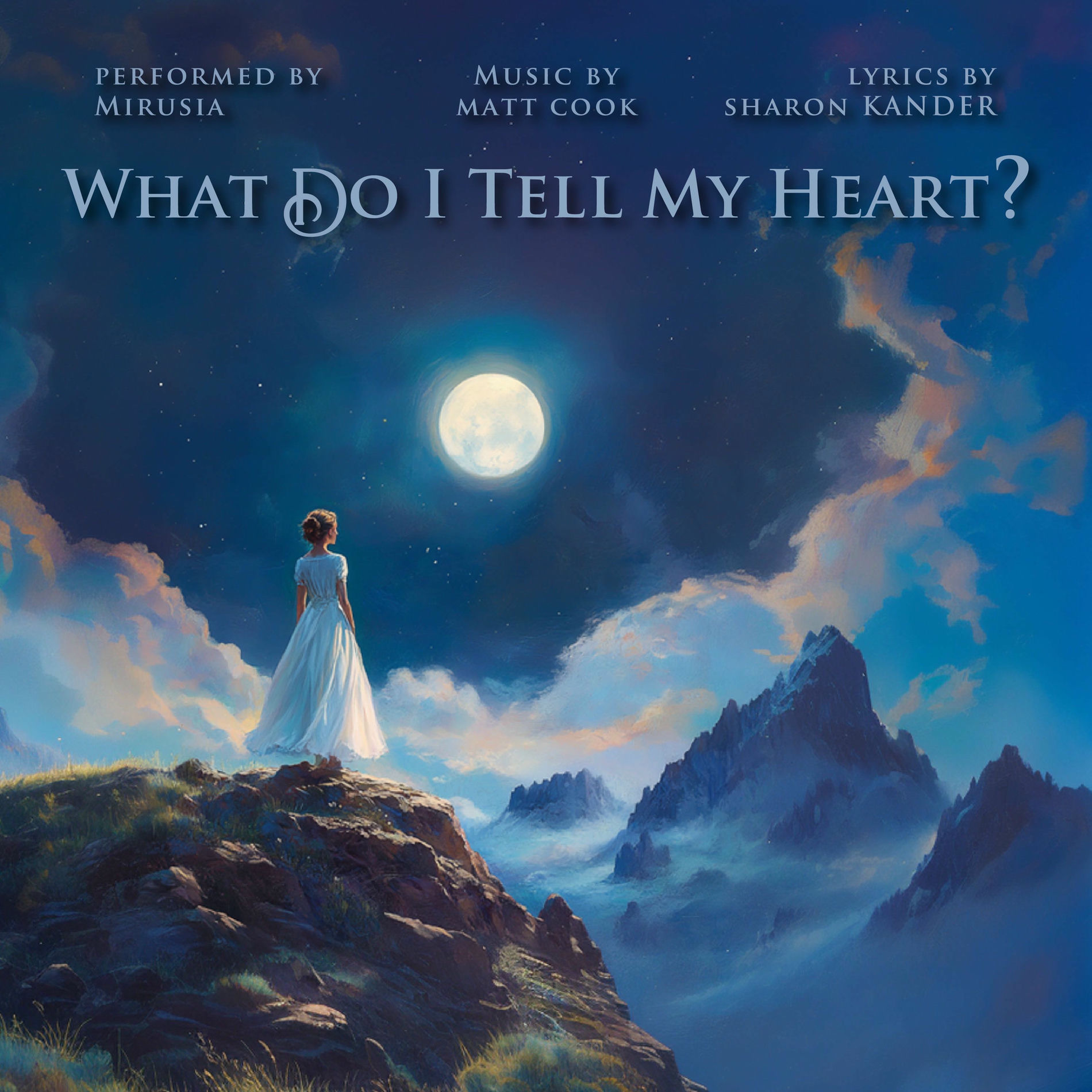 Album cover of What Do I Tell My Heart?