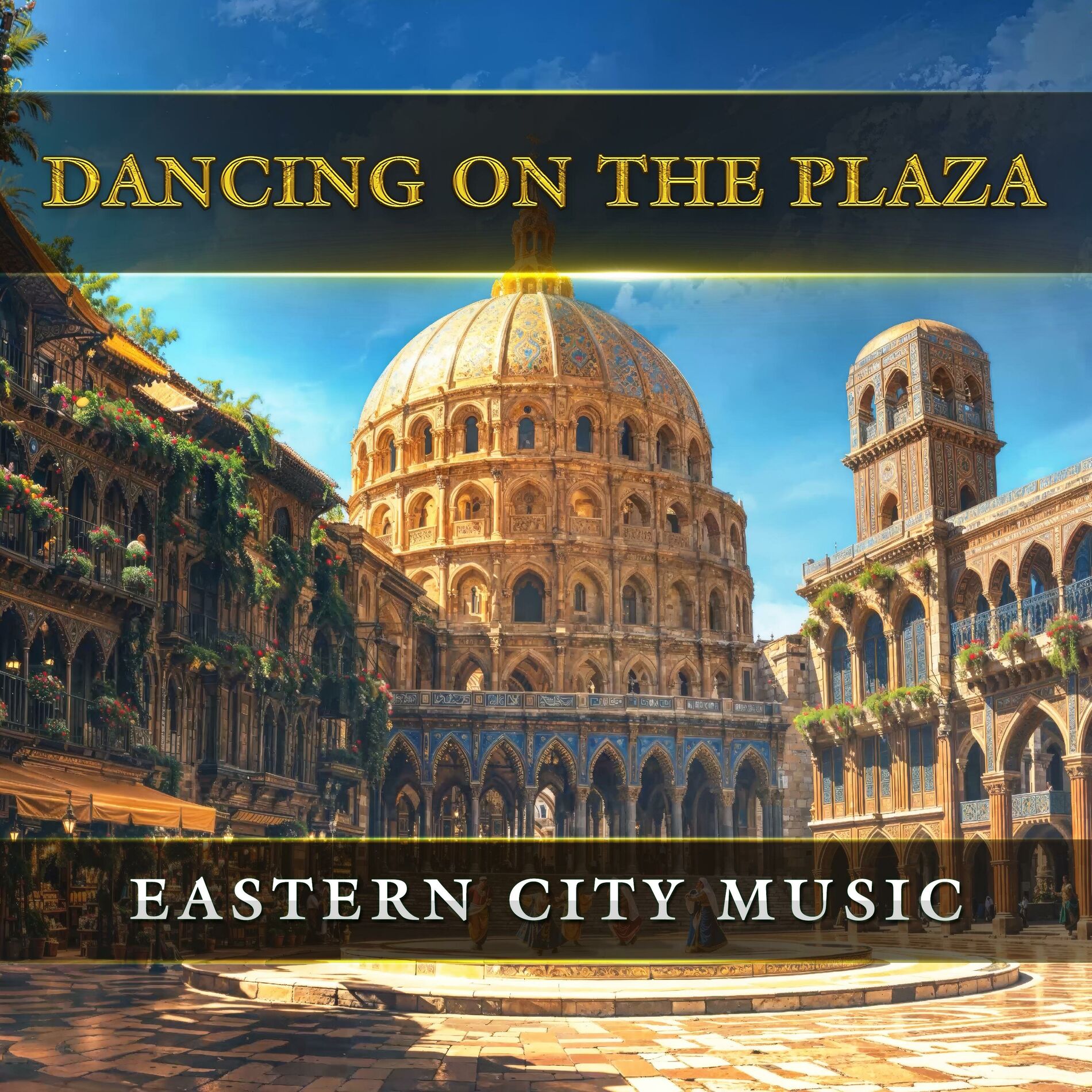 Album cover of Dancing on the Plaza