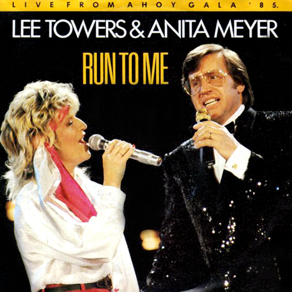 Album cover of Run To Me