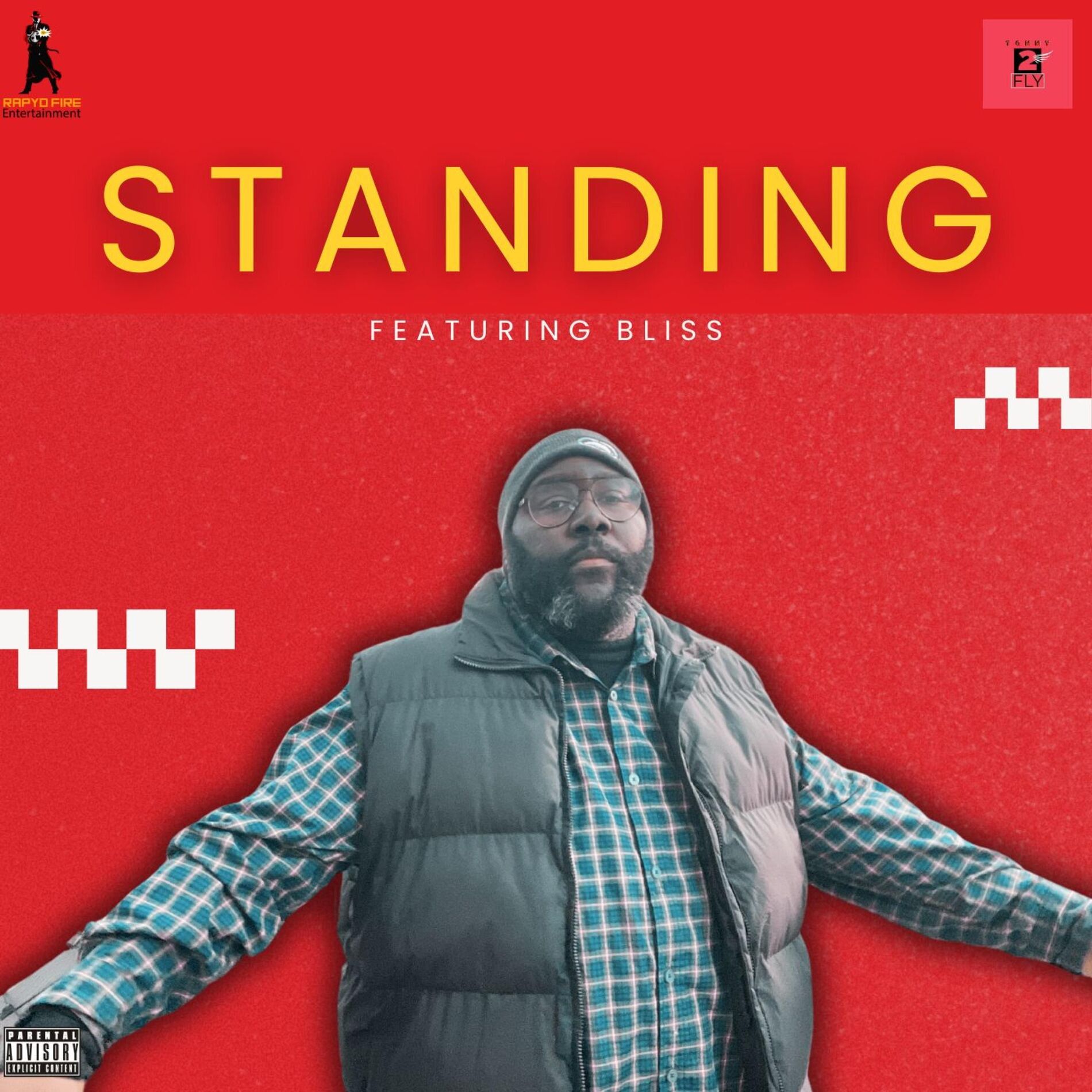 Album cover of Standing (feat. Bliss)