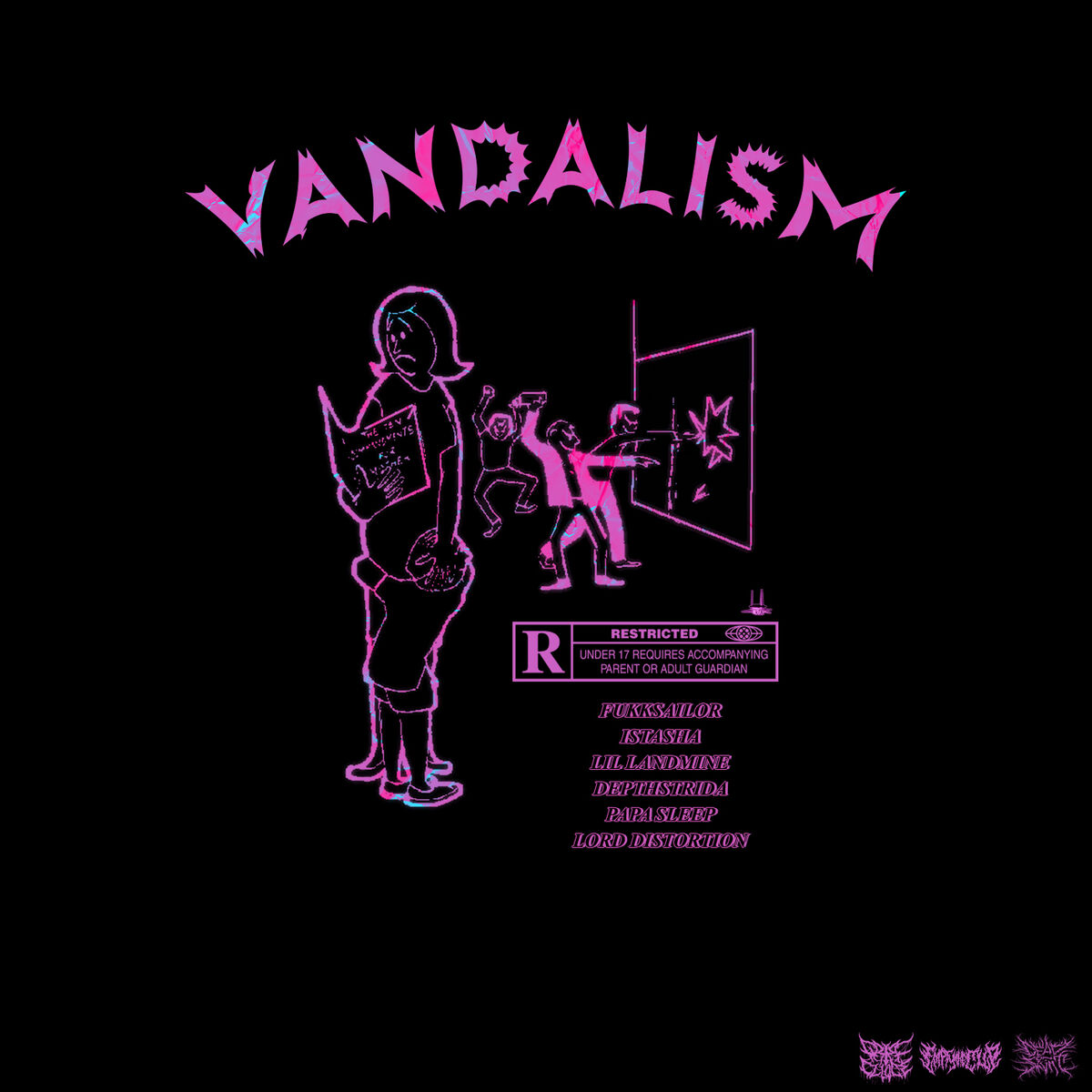 Album cover of Vandalism