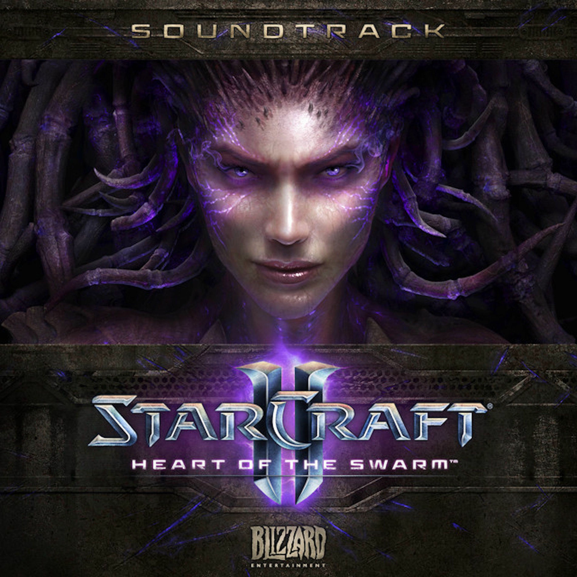 Album cover of StarCraft II: Heart of the Swarm Original Soundtrack
